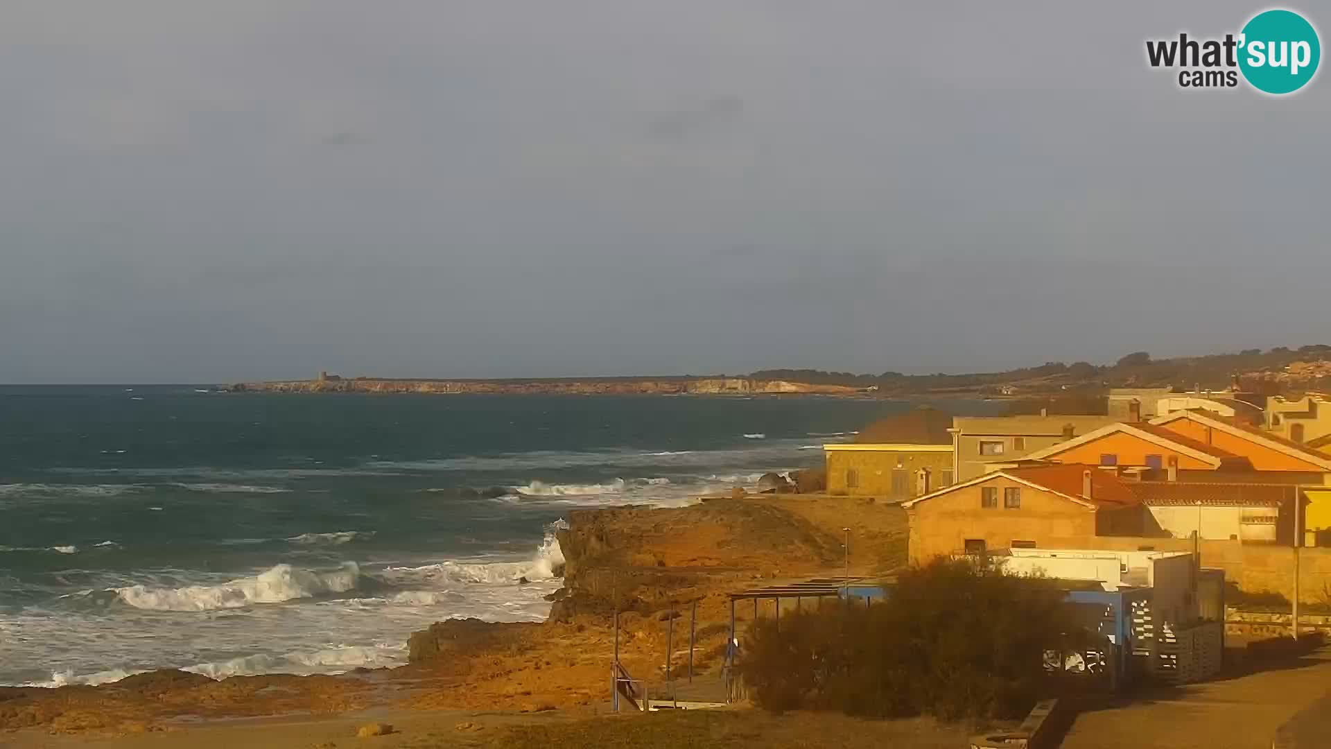 Live Webcam Spiaggia di San Giovanni di Sinis – Oristano – Sardegna Turismo