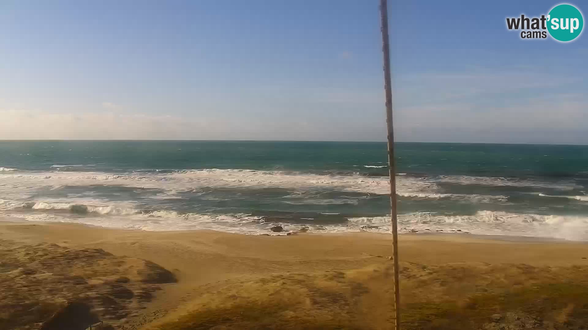 Live Webcam Strand San Giovanni di Sinis – Oristano – Sardinien Tourismus Italien