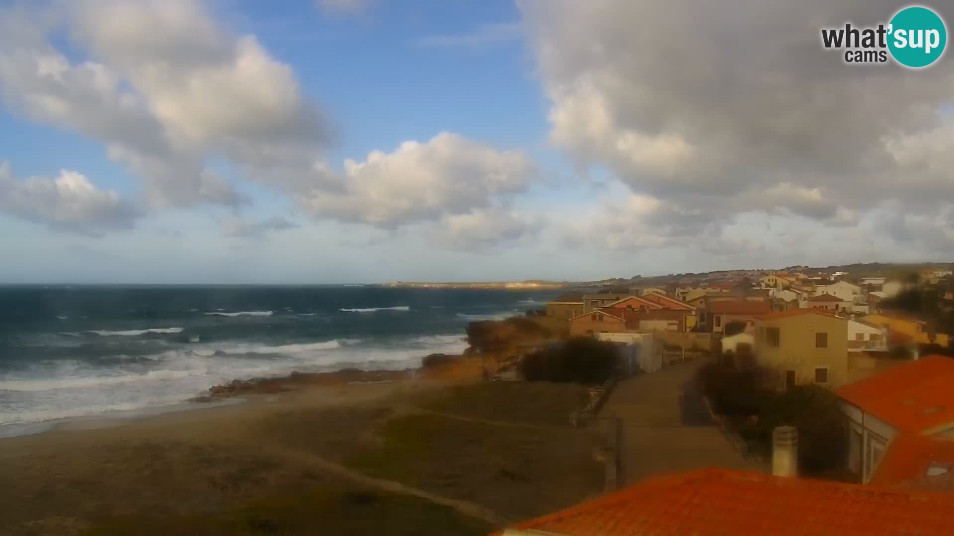 Webcam en direct Plage de San Giovanni di Sinis – Oristano – Sardaigne Tourisme Italie