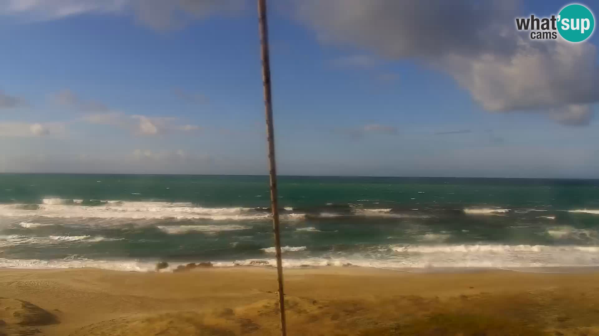 Live Webcam Strand San Giovanni di Sinis – Oristano – Sardinien Tourismus Italien