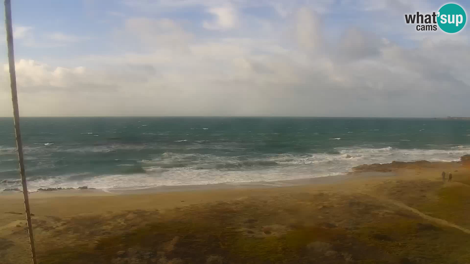 Spletna kamera v živo Plaža San Giovanni di Sinis – Oristano – Sardinija turizem Italija