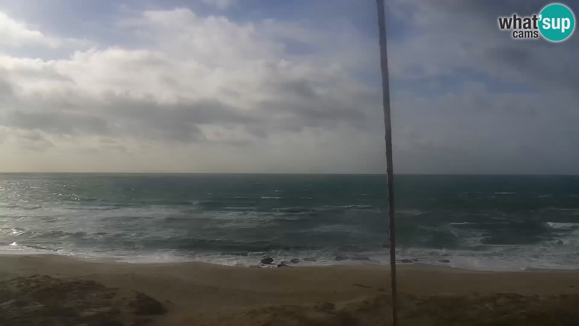 Webcam en direct Plage de San Giovanni di Sinis – Oristano – Sardaigne Tourisme Italie