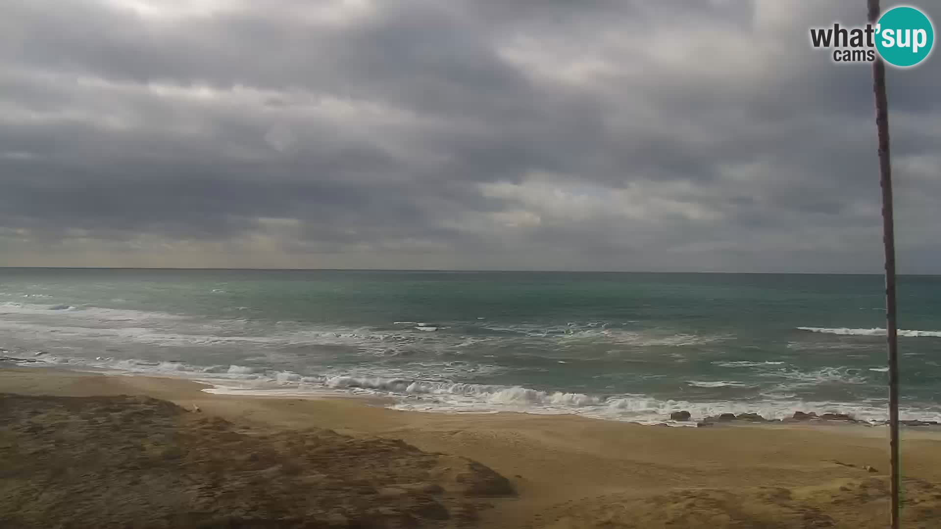 Live Webcam Spiaggia di San Giovanni di Sinis – Oristano – Sardegna Turismo