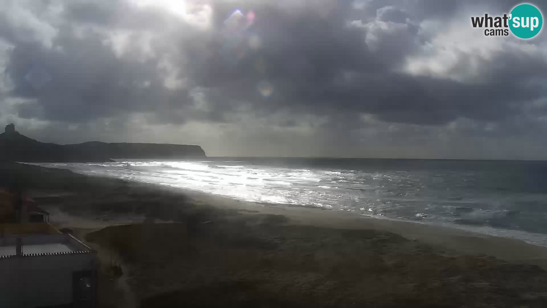 Live Webcam Spiaggia di San Giovanni di Sinis – Oristano – Sardegna Turismo