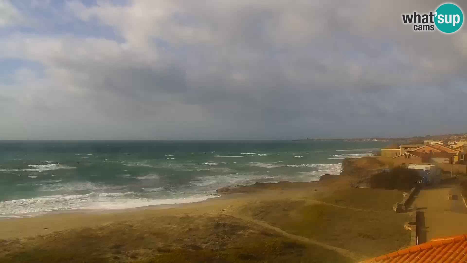 Webcam en direct Plage de San Giovanni di Sinis – Oristano – Sardaigne Tourisme Italie