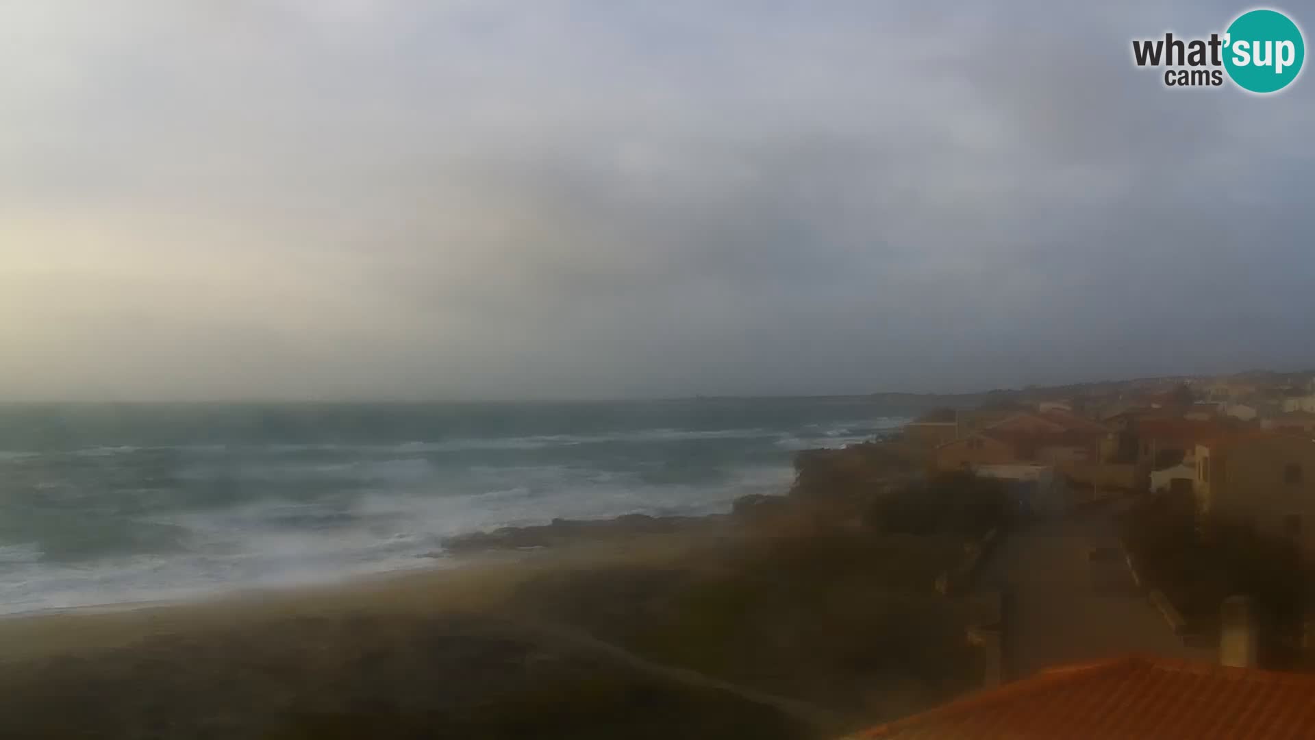 Webcam en directo playa San Giovanni di Sinis – Oristano – Cerdeña Turismo Italia