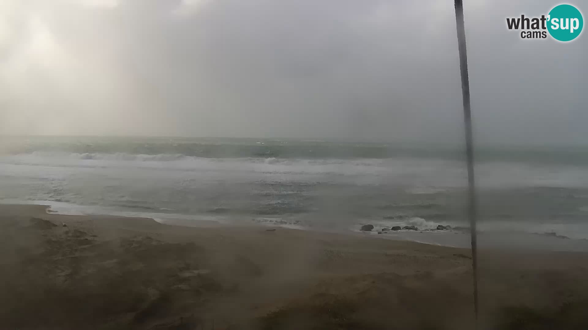 Webcam en directo playa San Giovanni di Sinis – Oristano – Cerdeña Turismo Italia