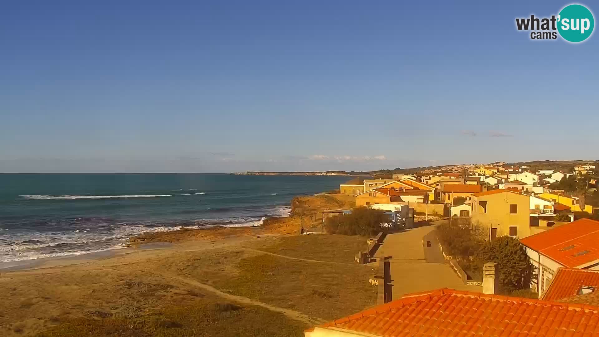 Web kamera uživo Plaža San Giovanni di Sinis – Oristano – Sardinija Turizam Italija