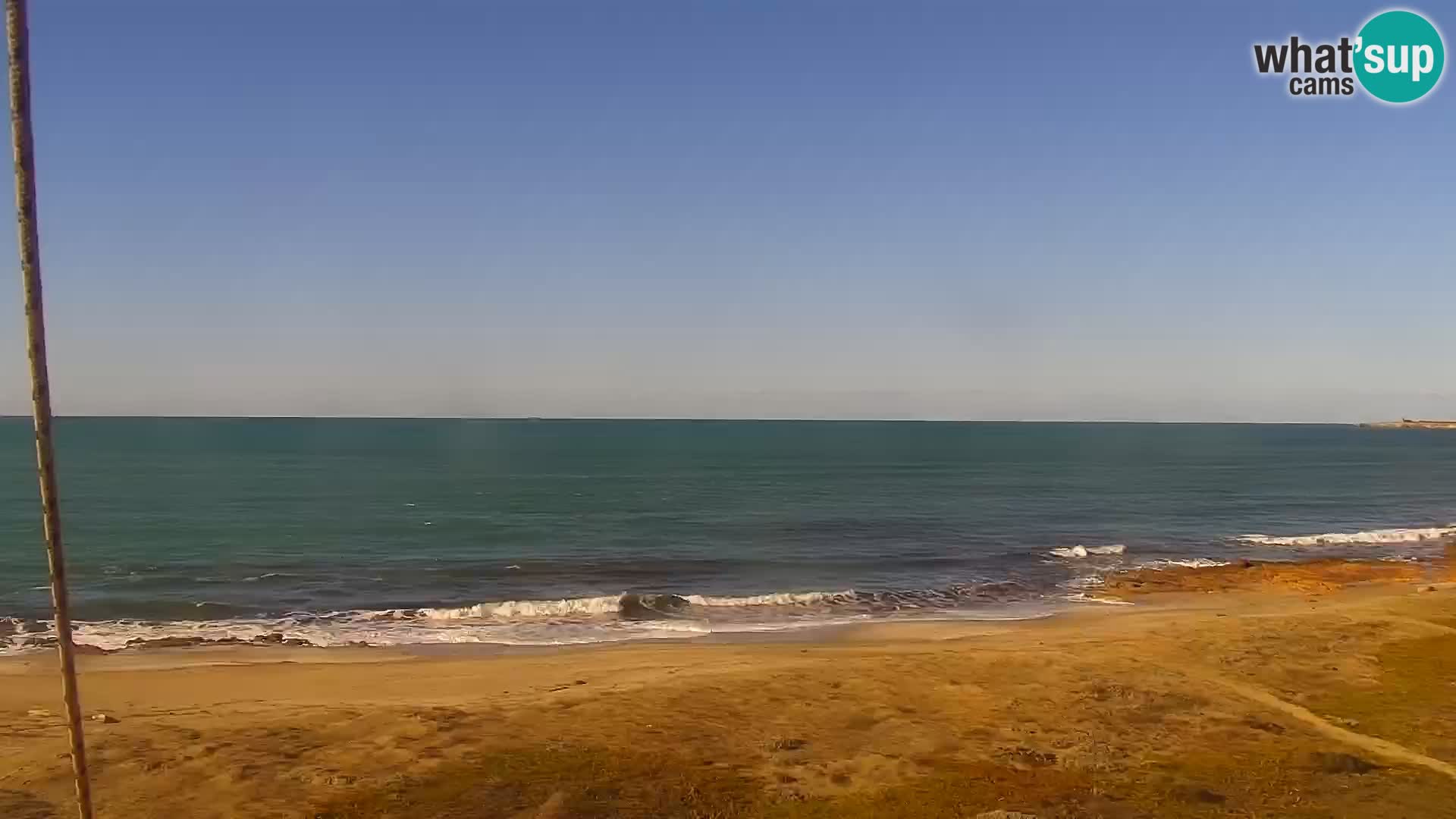 Live Webcam Spiaggia di San Giovanni di Sinis – Oristano – Sardegna Turismo