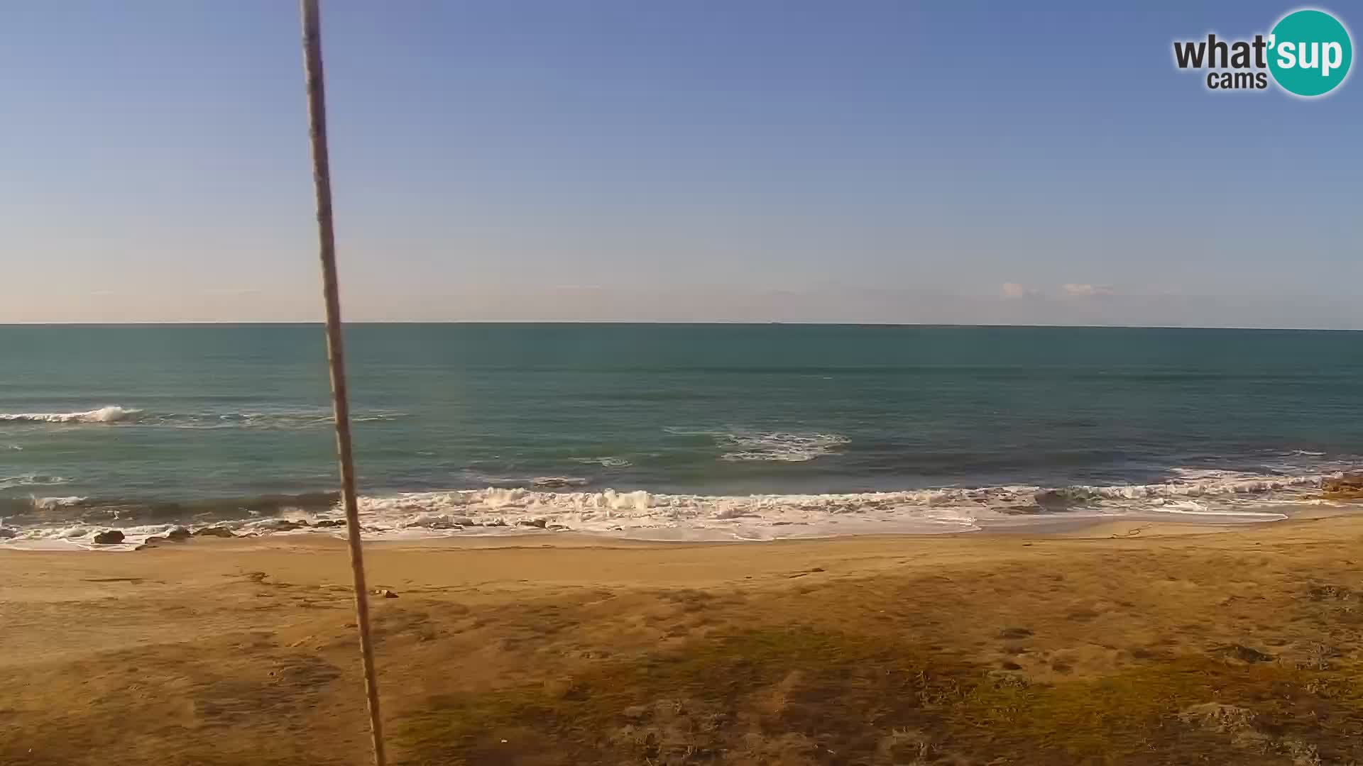 Live Webcam Spiaggia di San Giovanni di Sinis – Oristano – Sardegna Turismo