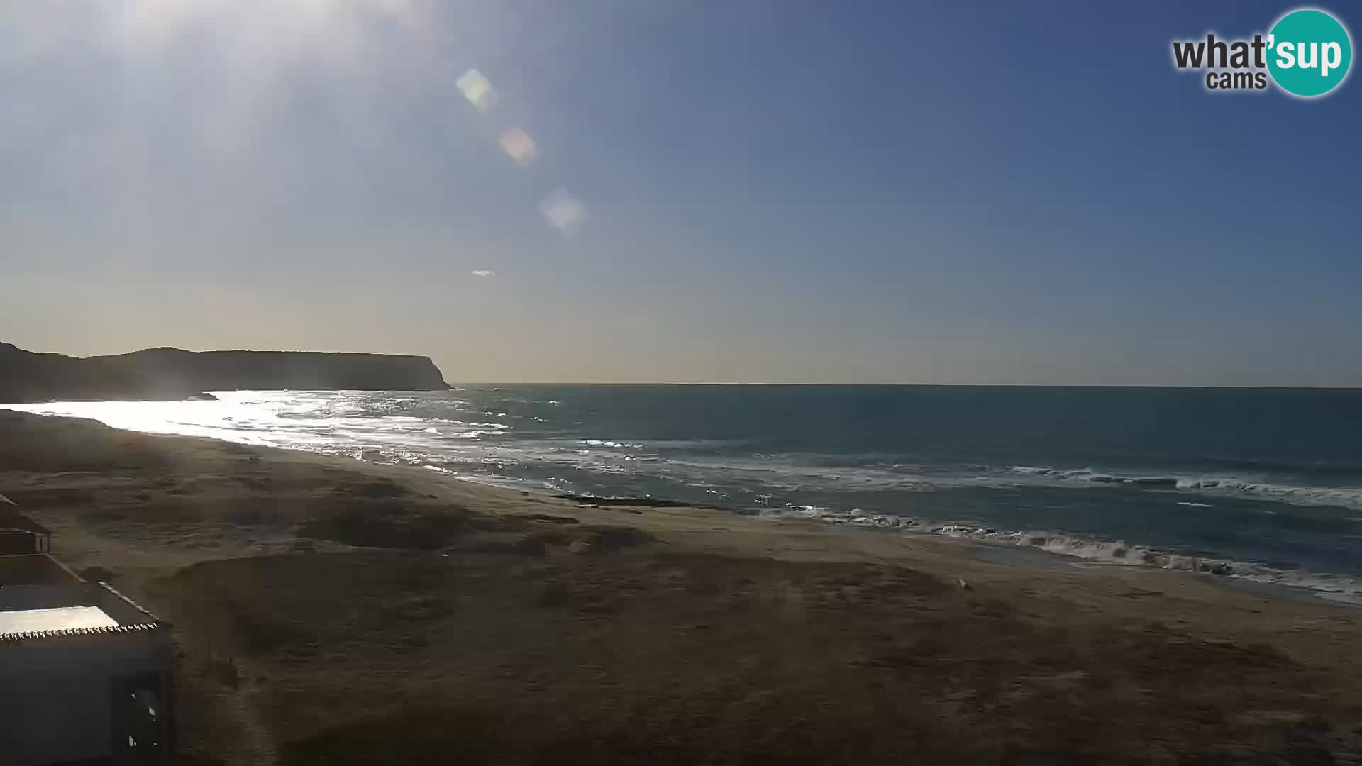 Live Webcam Spiaggia di San Giovanni di Sinis – Oristano – Sardegna Turismo