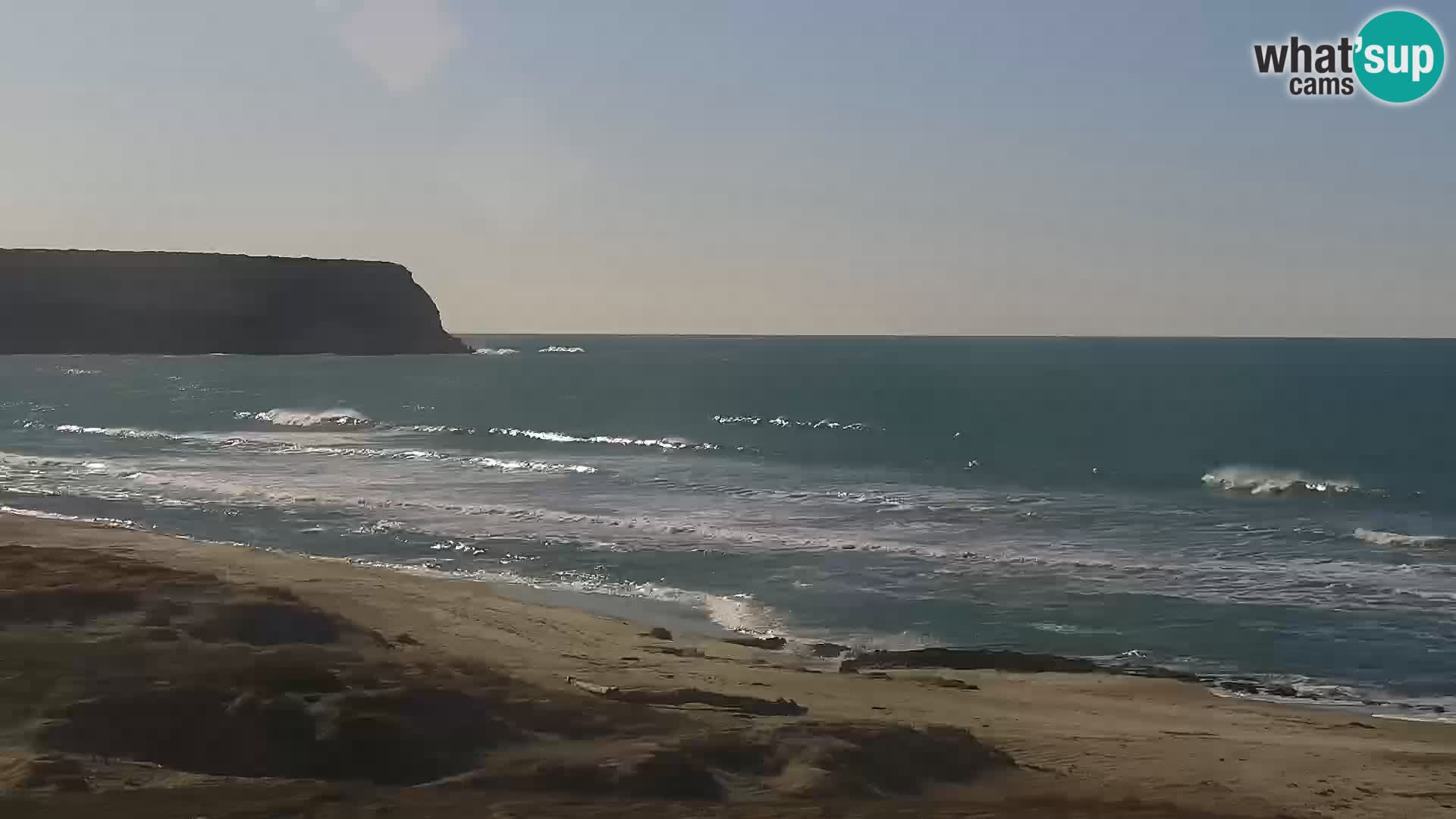 Live Webcam Spiaggia di San Giovanni di Sinis – Oristano – Sardegna Turismo