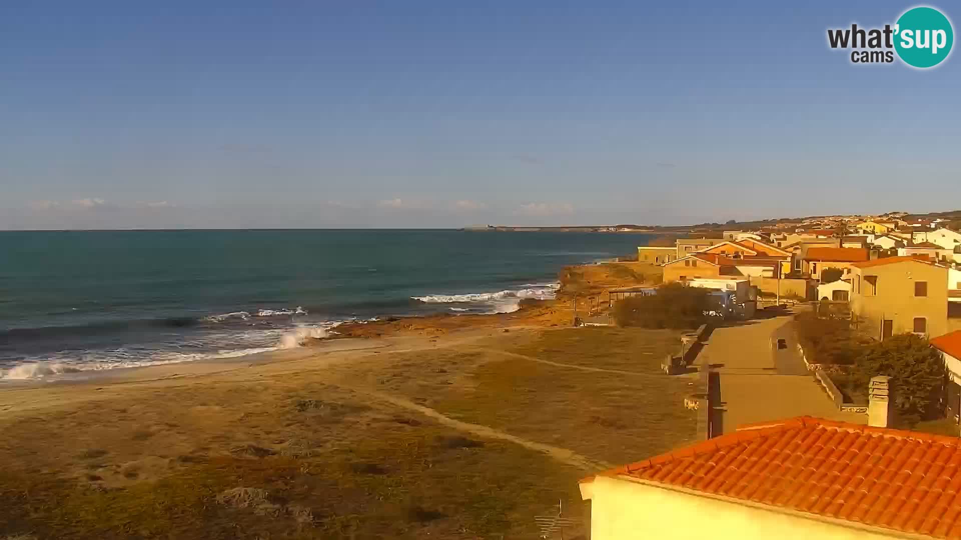 Live Webcam Spiaggia di San Giovanni di Sinis – Oristano – Sardegna Turismo