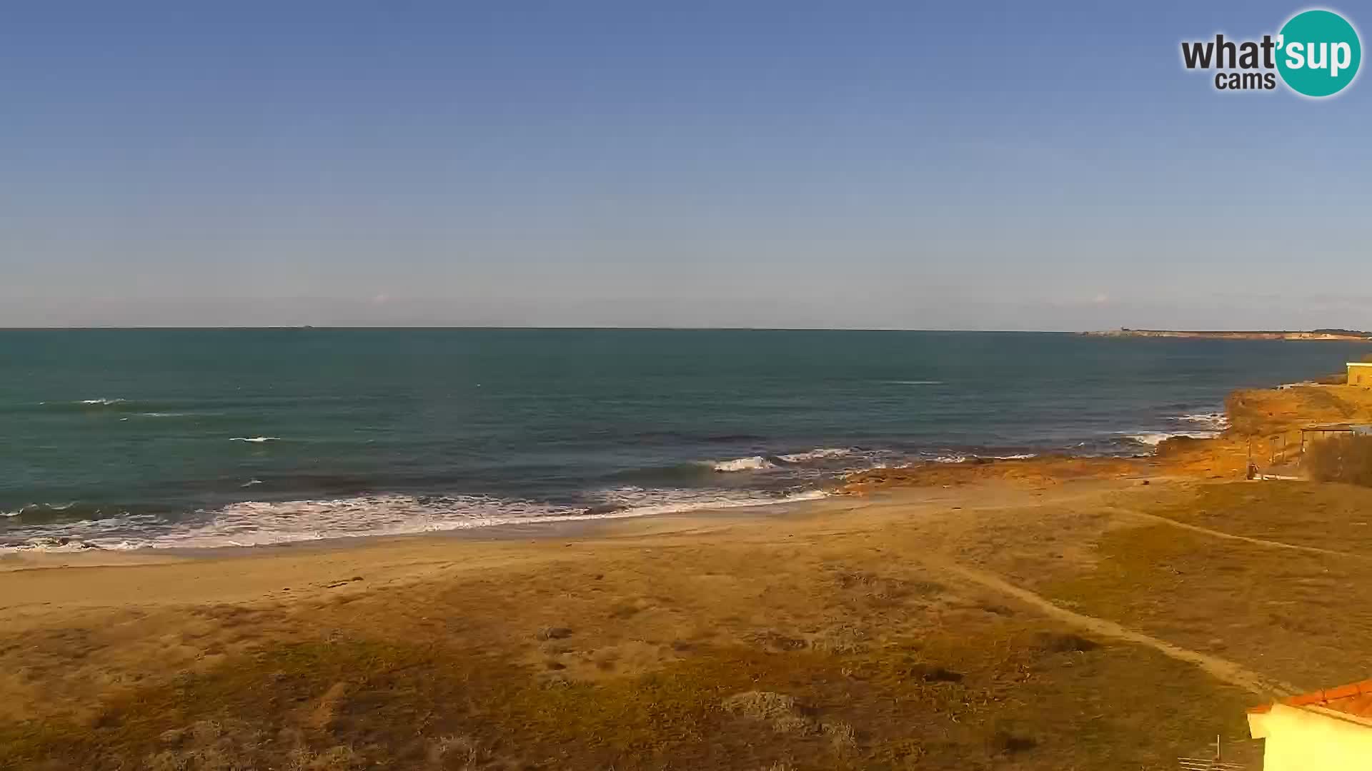 Live Webcam Spiaggia di San Giovanni di Sinis – Oristano – Sardegna Turismo