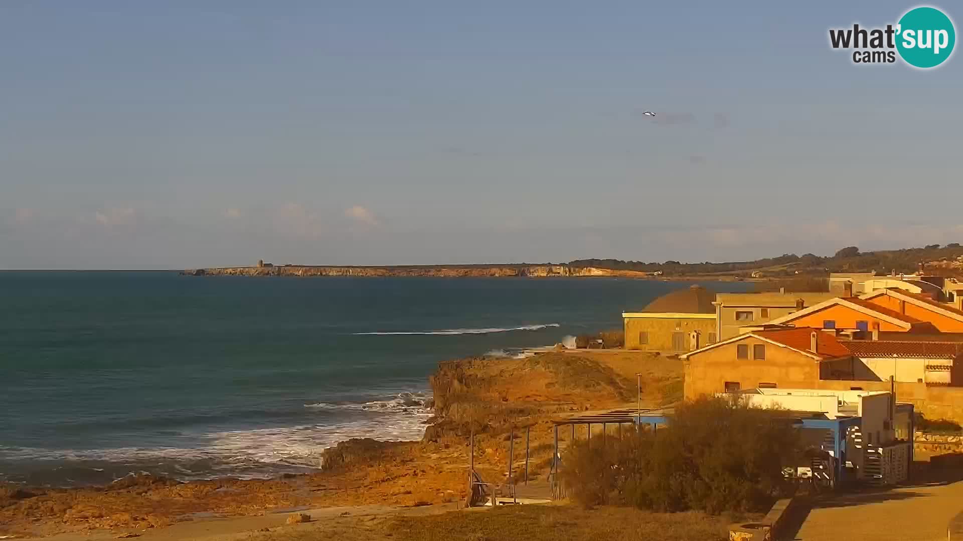 Live Webcam Spiaggia di San Giovanni di Sinis – Oristano – Sardegna Turismo