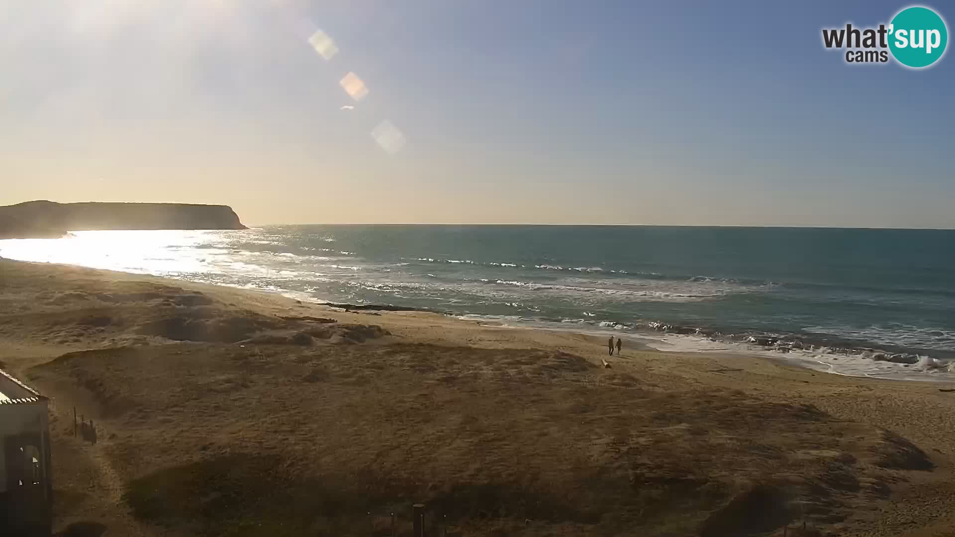 Live Webcam Spiaggia di San Giovanni di Sinis – Oristano – Sardegna Turismo