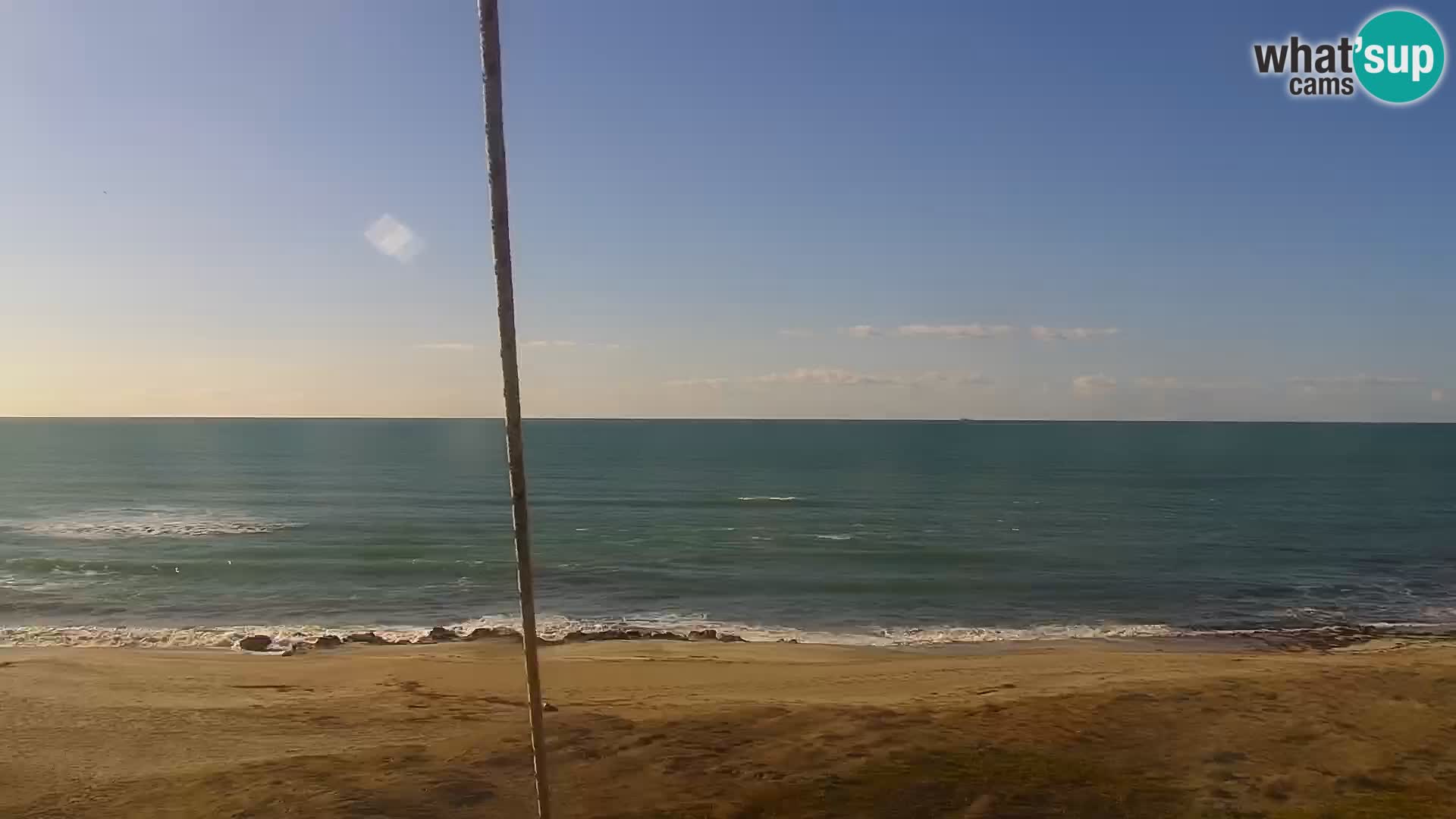 Live Webcam San Giovanni di Sinis beach – Oristano – Sardinia Tourism Italy