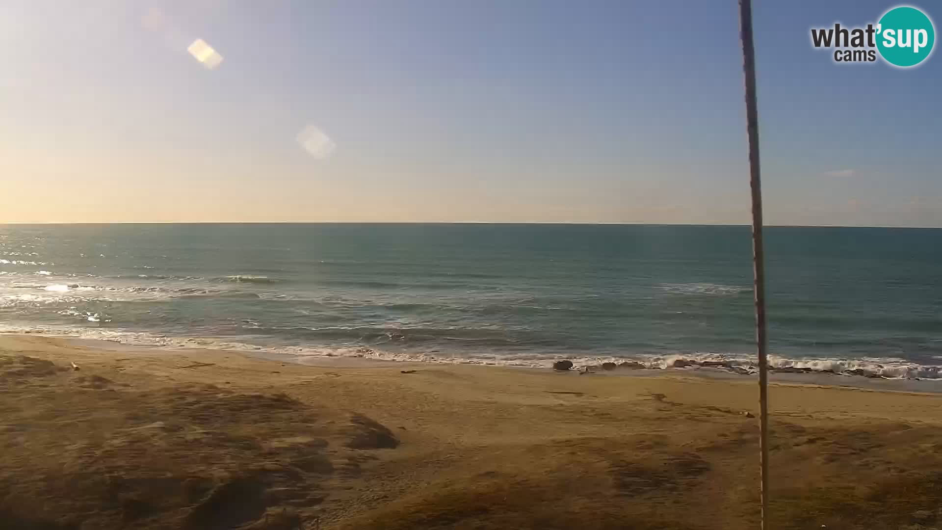 Live Webcam San Giovanni di Sinis beach – Oristano – Sardinia Tourism Italy