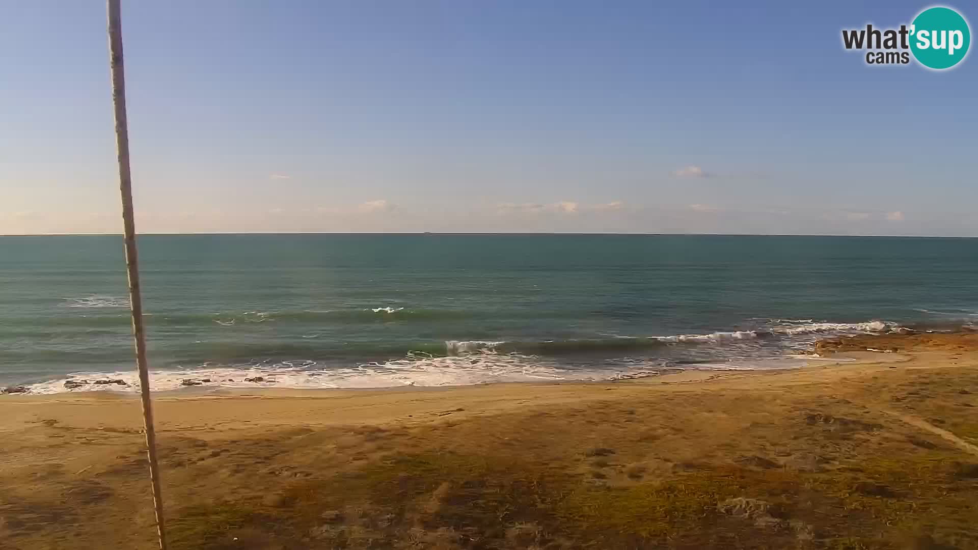 Live Webcam Strand San Giovanni di Sinis – Oristano – Sardinien Tourismus Italien