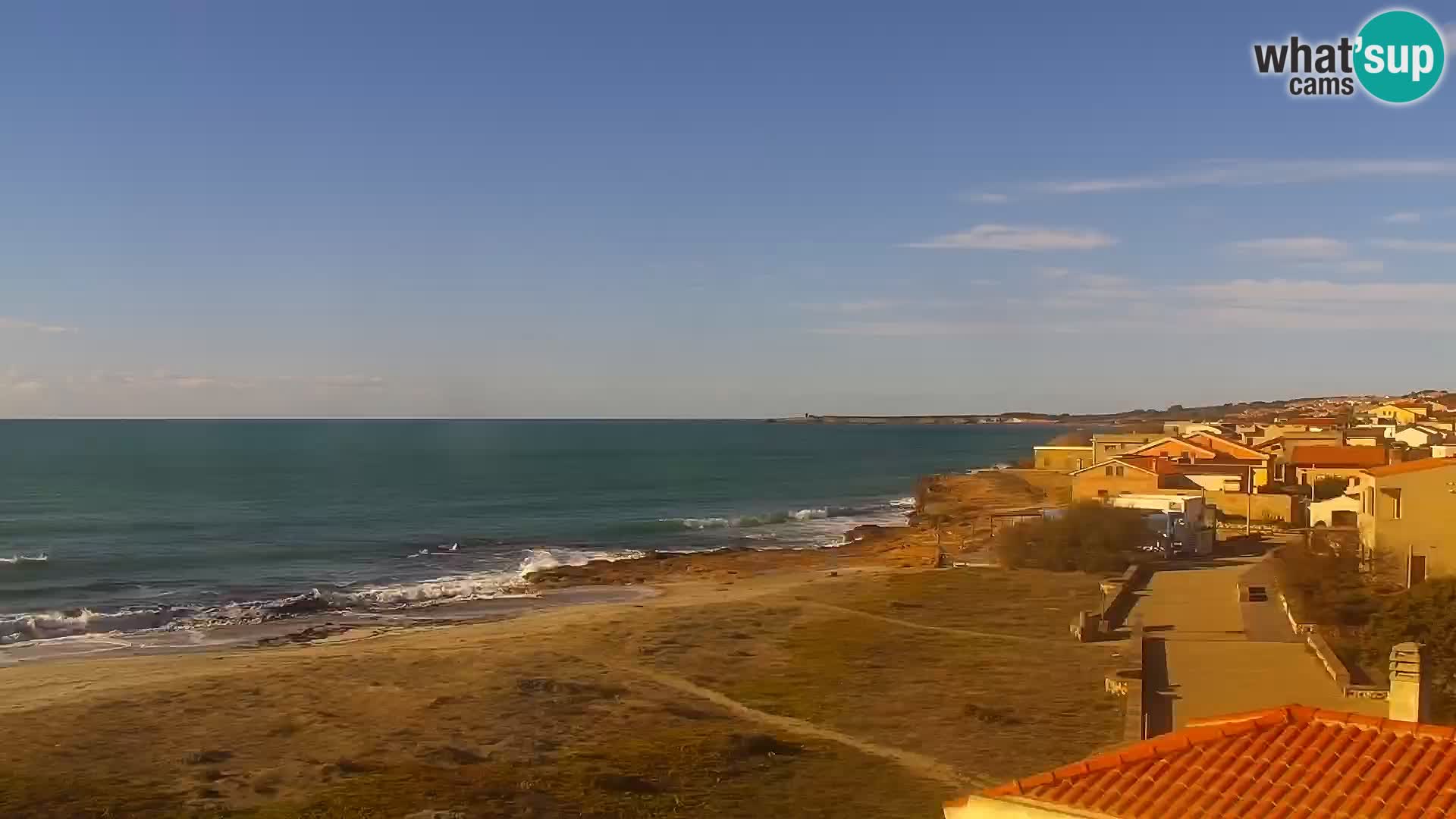 Live Webcam San Giovanni di Sinis beach – Oristano – Sardinia Tourism Italy