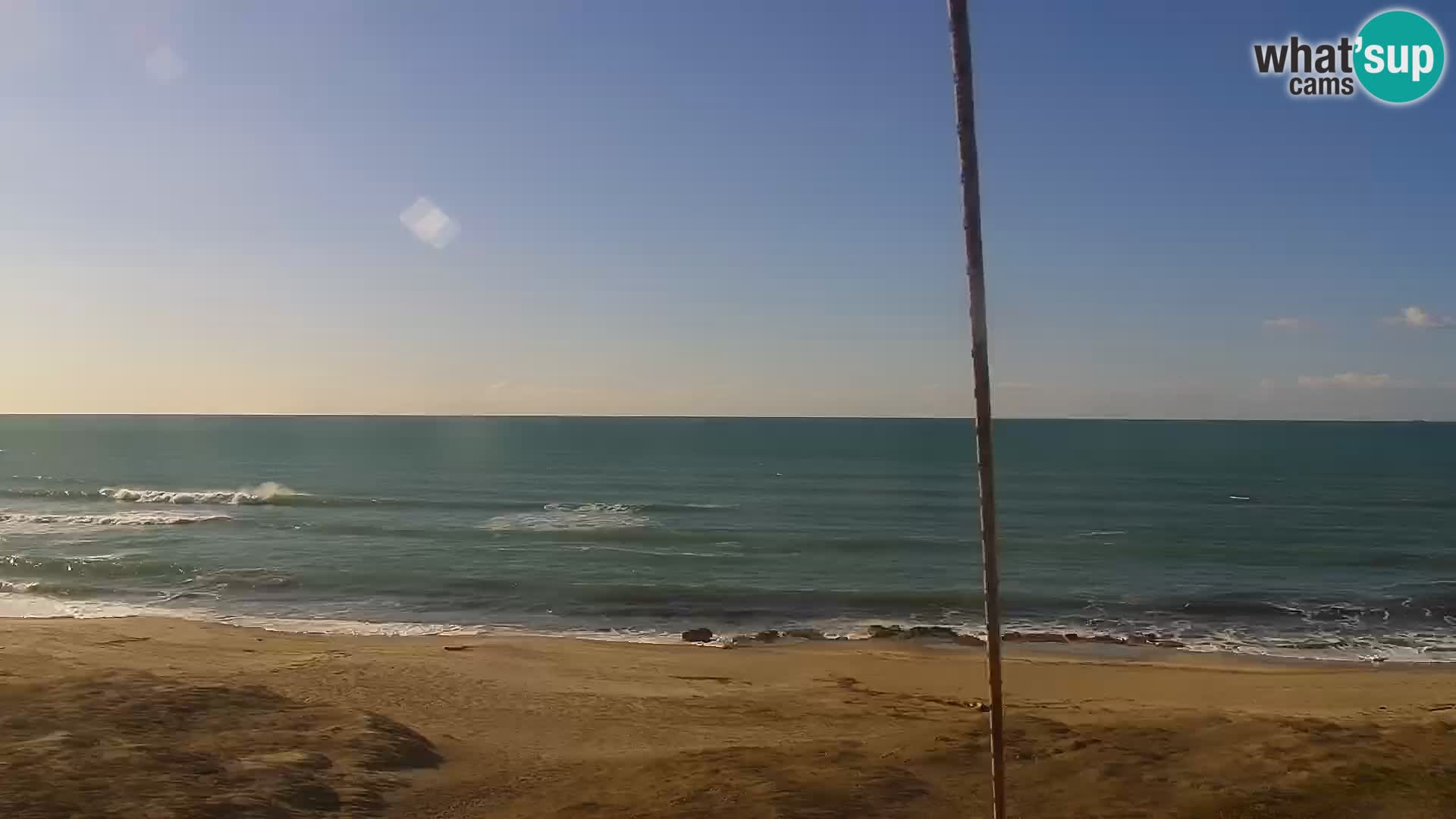 Live Webcam San Giovanni di Sinis beach – Oristano – Sardinia Tourism Italy