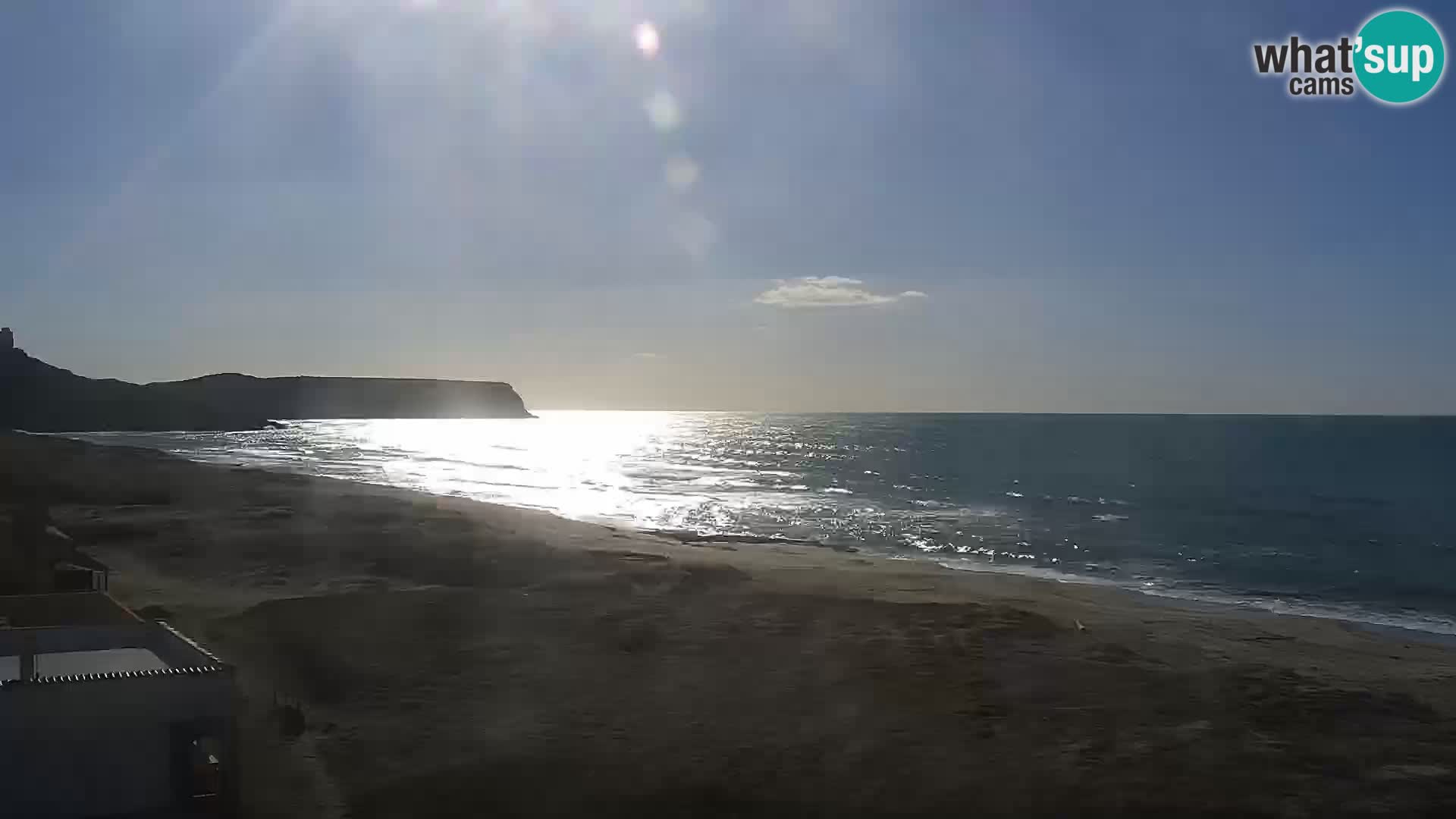 Webcam en directo playa San Giovanni di Sinis – Oristano – Cerdeña Turismo Italia