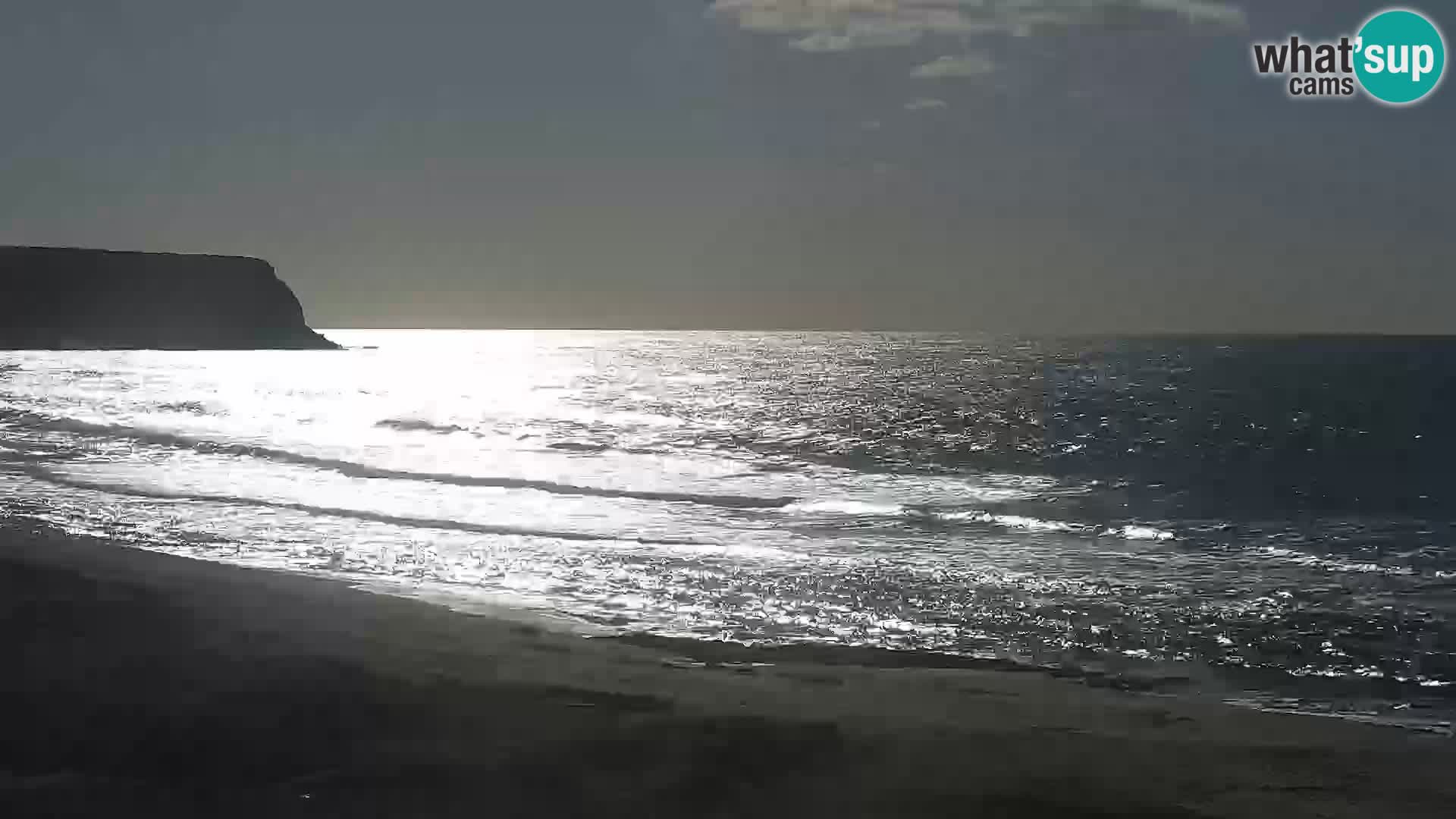 Webcam en direct Plage de San Giovanni di Sinis – Oristano – Sardaigne Tourisme Italie