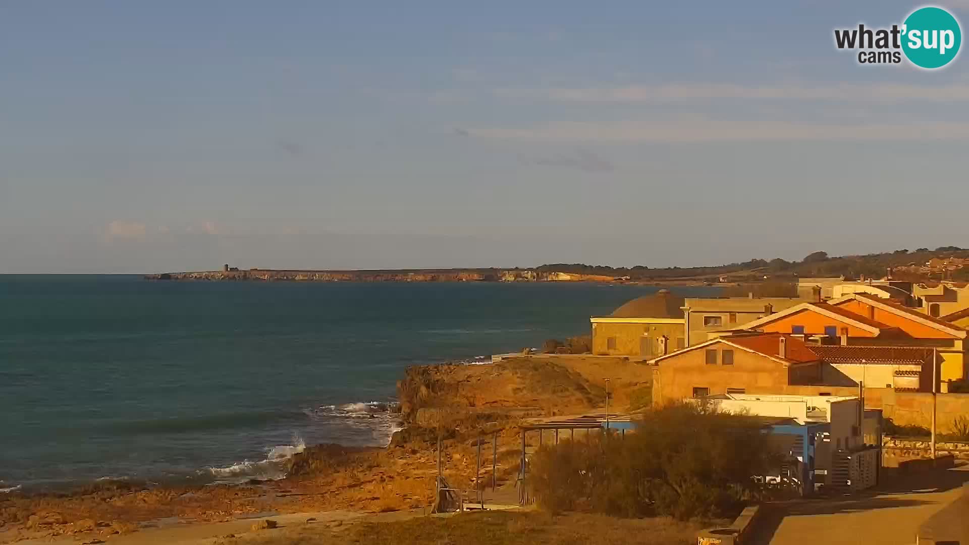 Live Webcam San Giovanni di Sinis beach – Oristano – Sardinia Tourism Italy