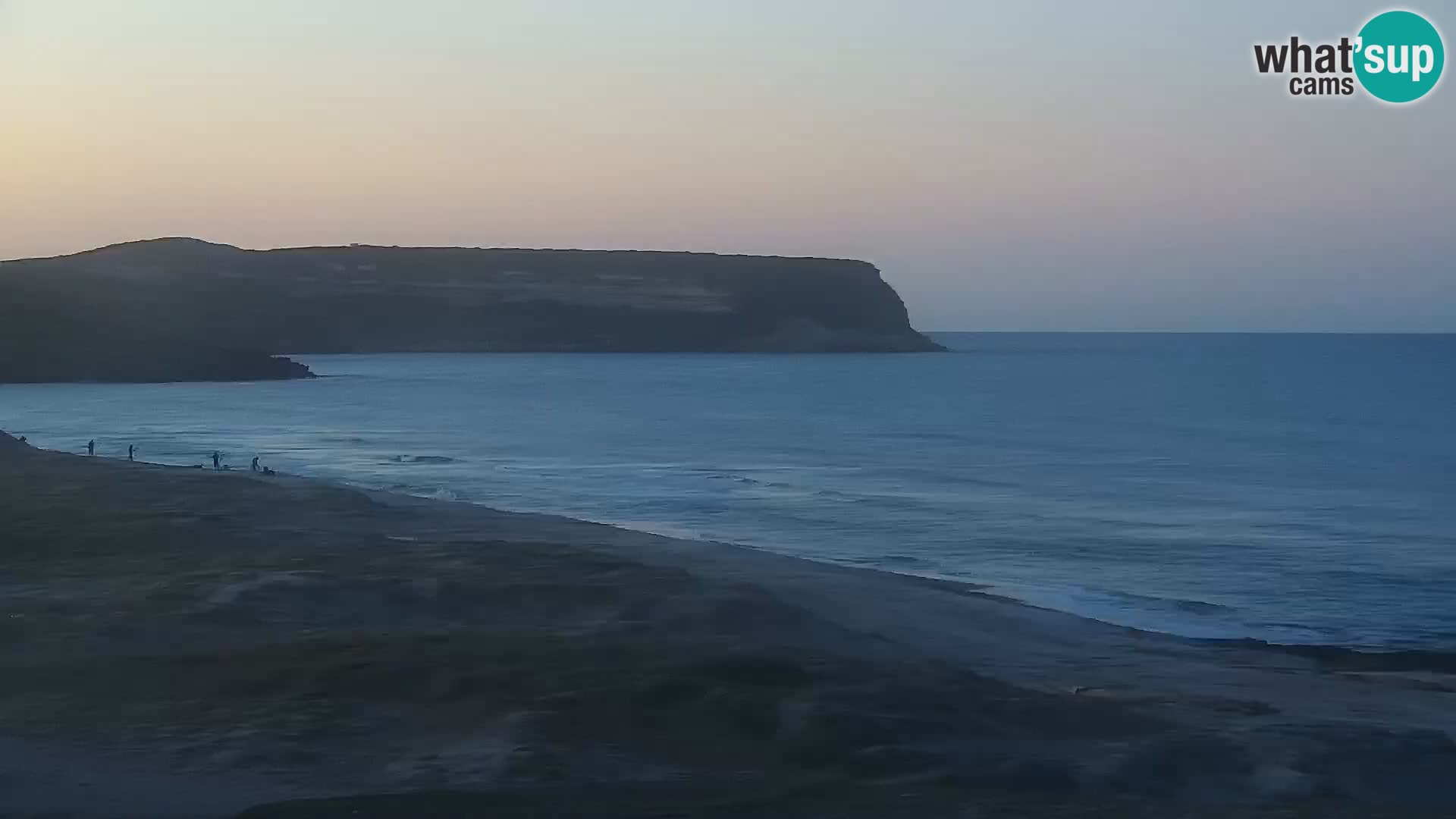 Webcam en direct Plage de San Giovanni di Sinis – Oristano – Sardaigne Tourisme Italie