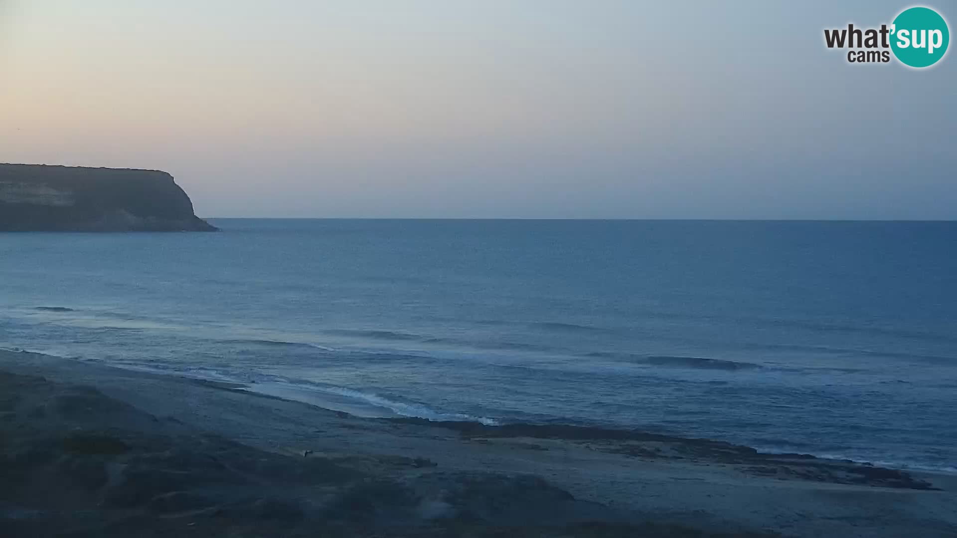 Webcam en direct Plage de San Giovanni di Sinis – Oristano – Sardaigne Tourisme Italie