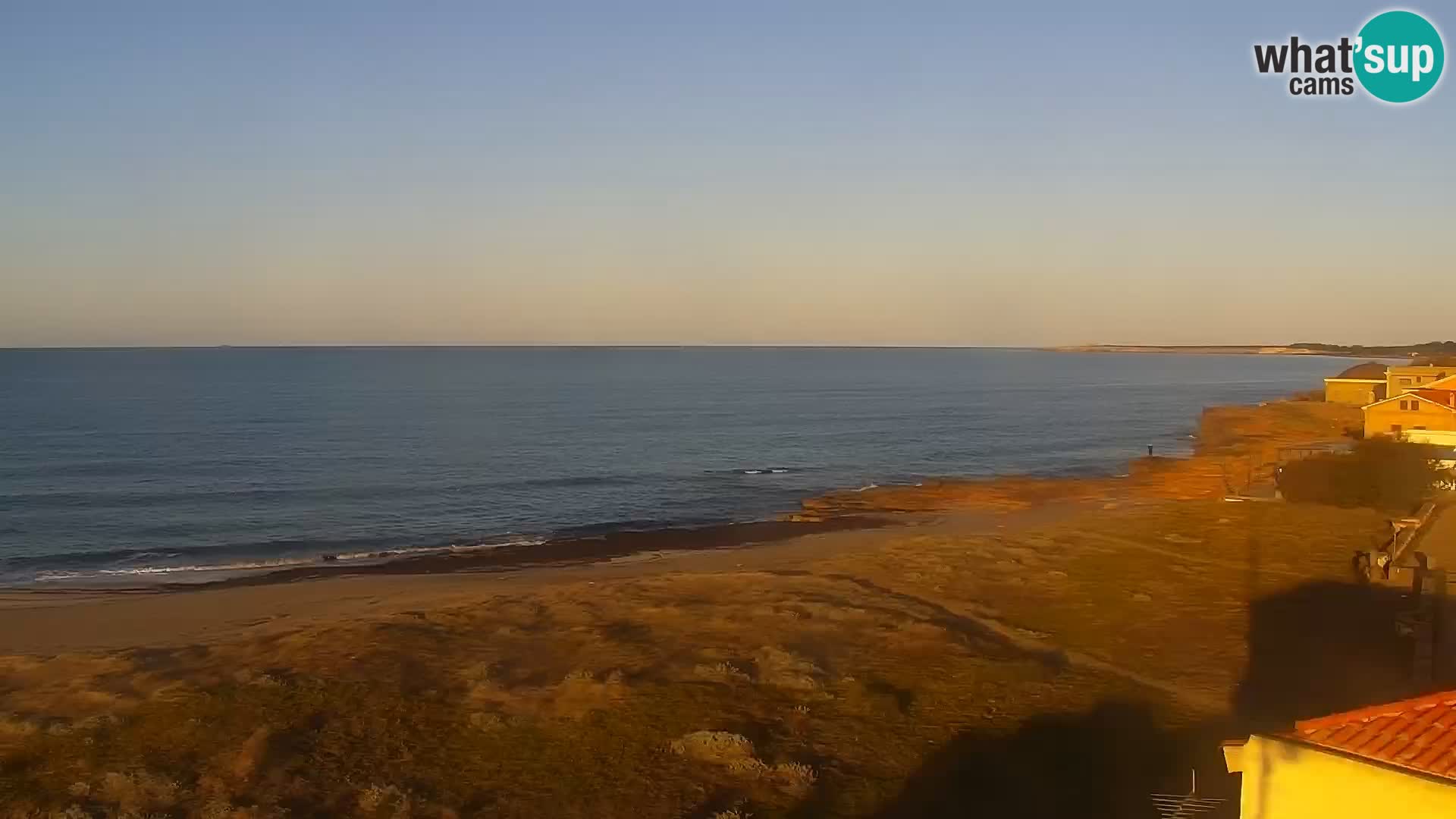 Webcam en direct Plage de San Giovanni di Sinis – Oristano – Sardaigne Tourisme Italie