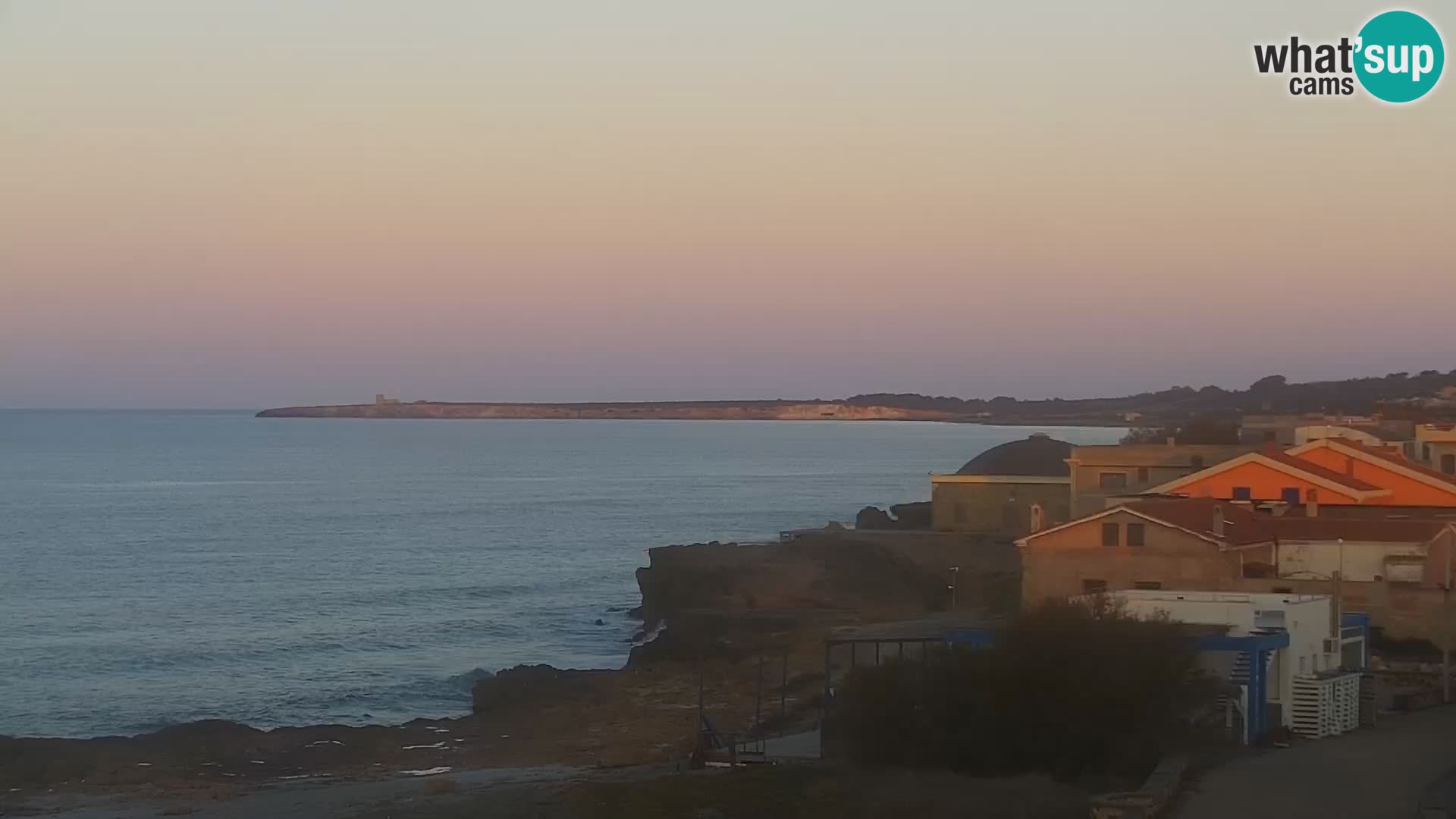 Webcam en direct Plage de San Giovanni di Sinis – Oristano – Sardaigne Tourisme Italie