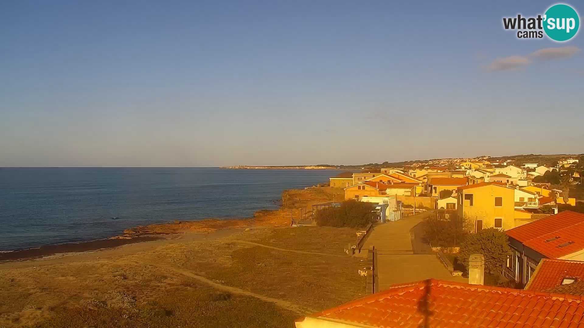 Live Webcam San Giovanni di Sinis beach – Oristano – Sardinia Tourism Italy