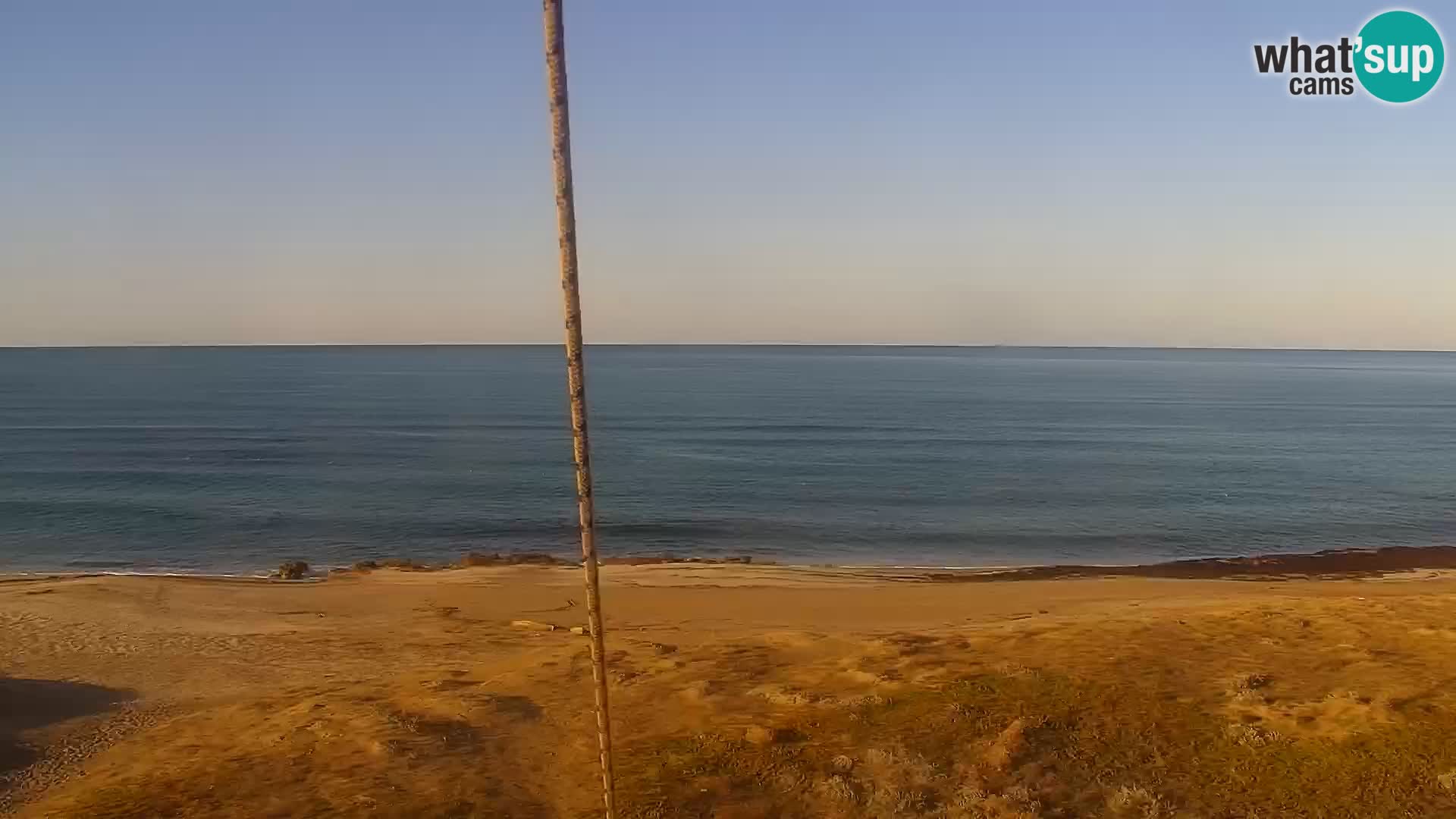 Live Webcam San Giovanni di Sinis beach – Oristano – Sardinia Tourism Italy