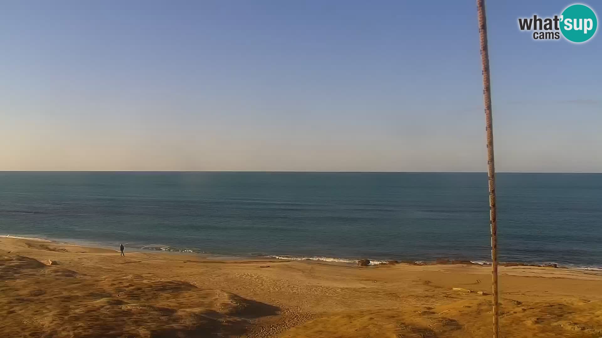 Live Webcam San Giovanni di Sinis beach – Oristano – Sardinia Tourism Italy