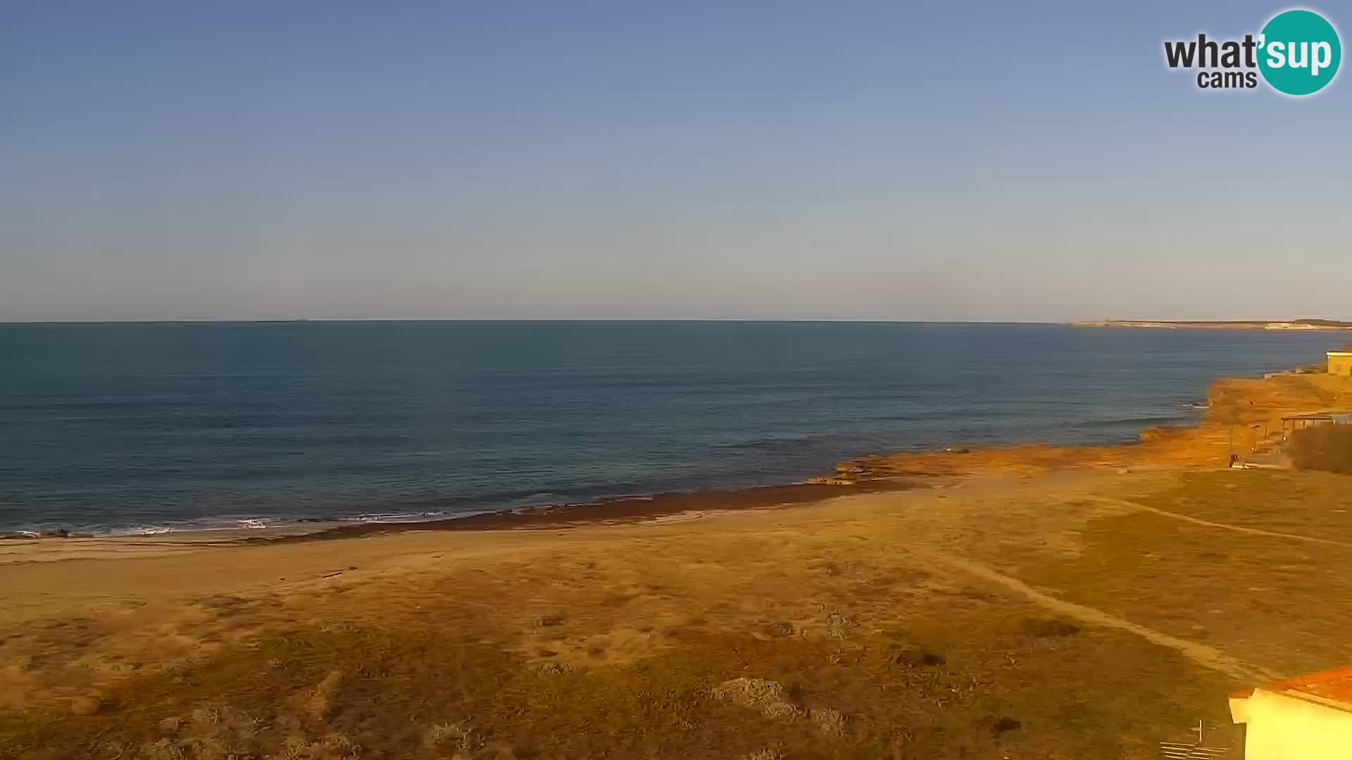 Webcam en direct Plage de San Giovanni di Sinis – Oristano – Sardaigne Tourisme Italie