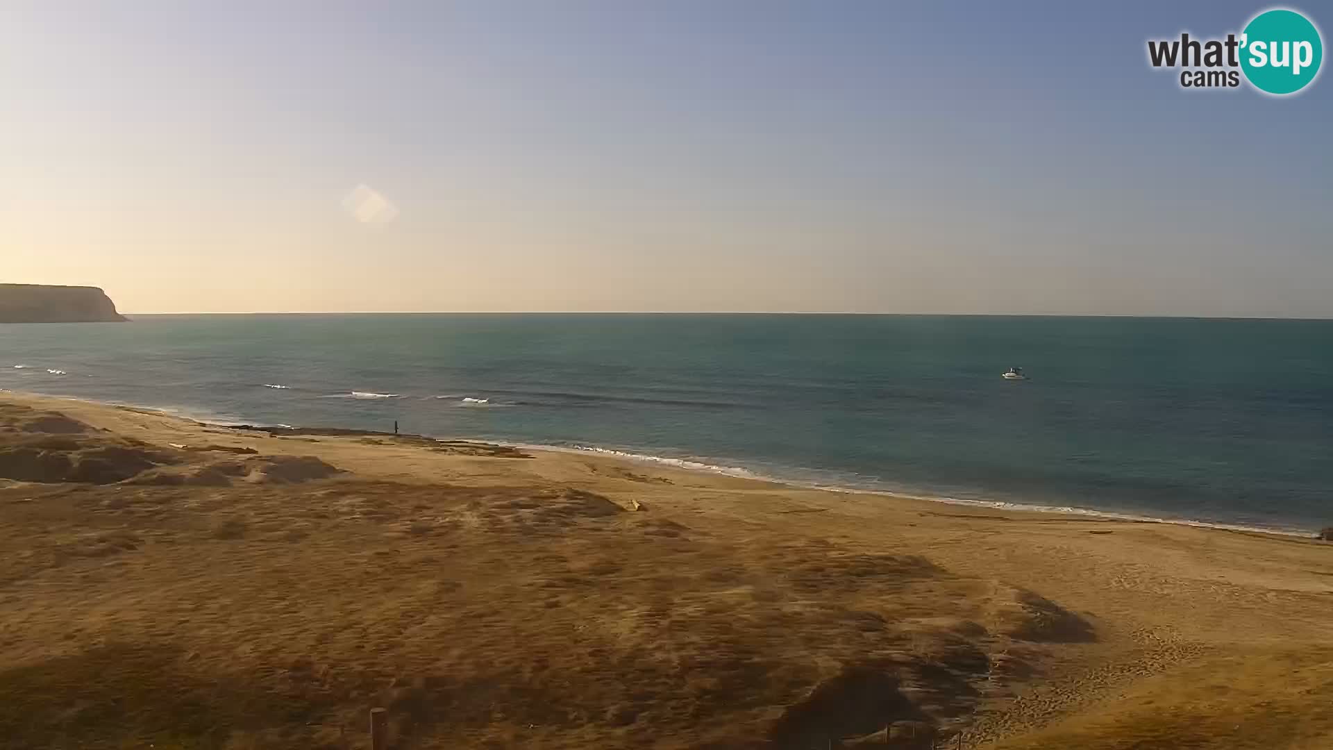 Live Webcam San Giovanni di Sinis beach – Oristano – Sardinia Tourism Italy