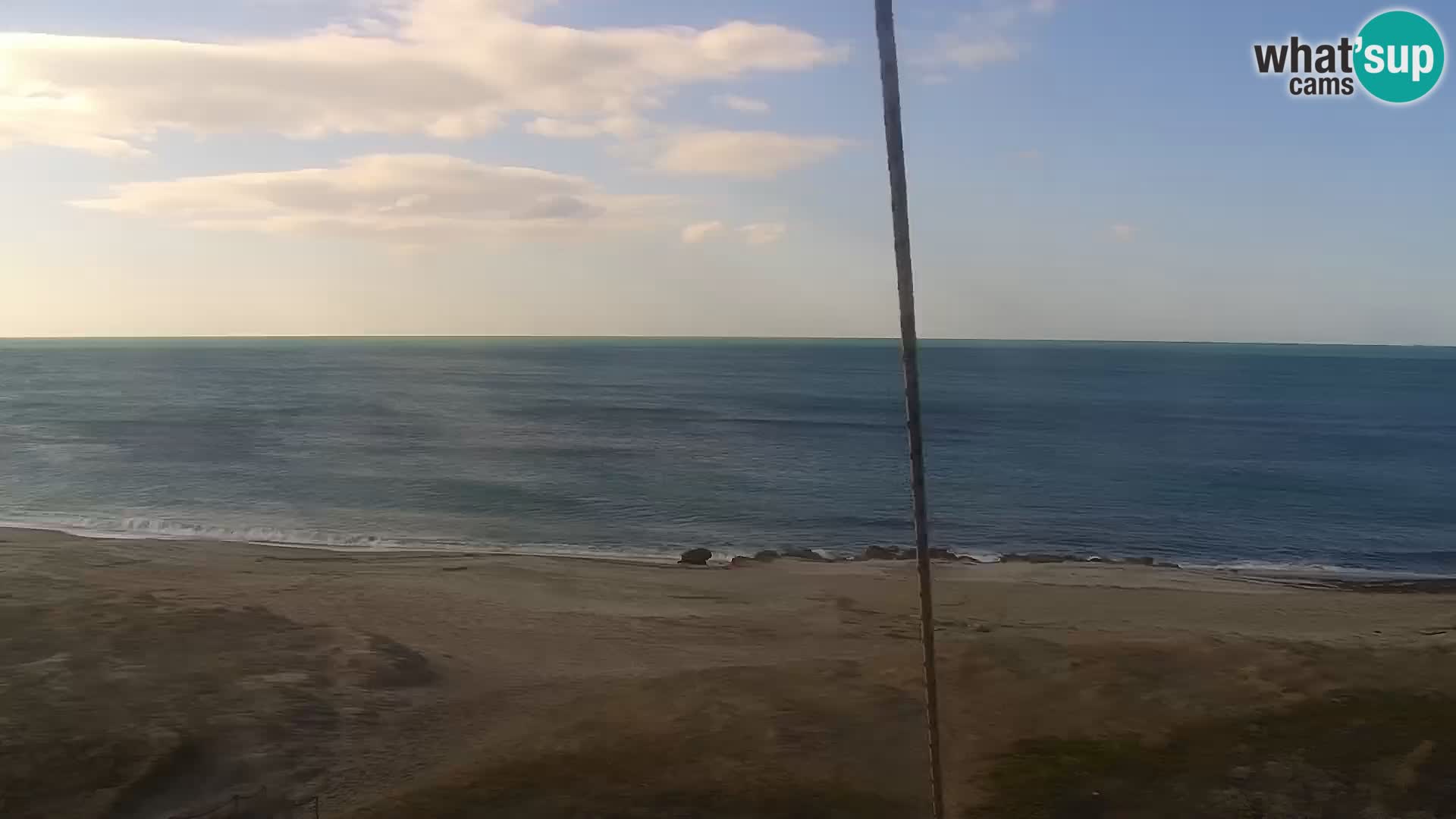 Live Webcam San Giovanni di Sinis beach – Oristano – Sardinia Tourism Italy