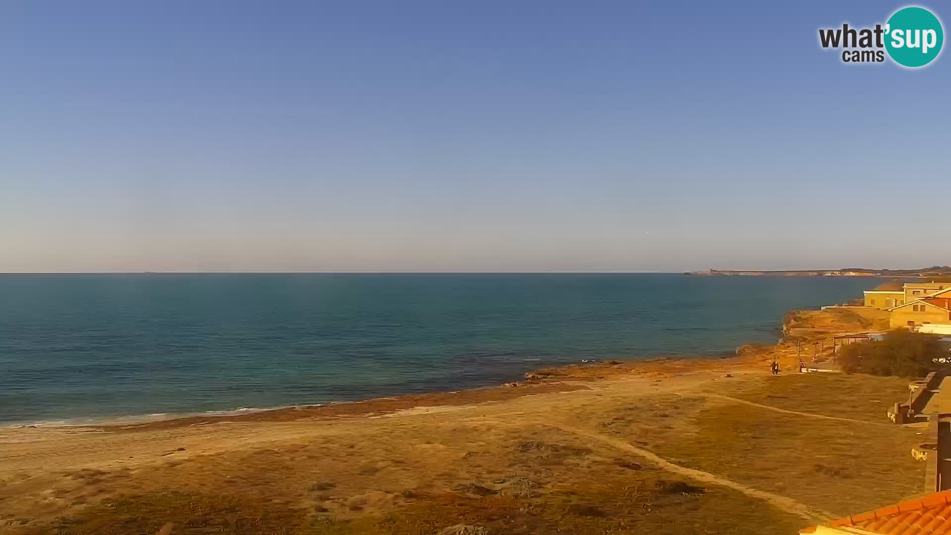 Live Webcam San Giovanni di Sinis beach – Oristano – Sardinia Tourism Italy