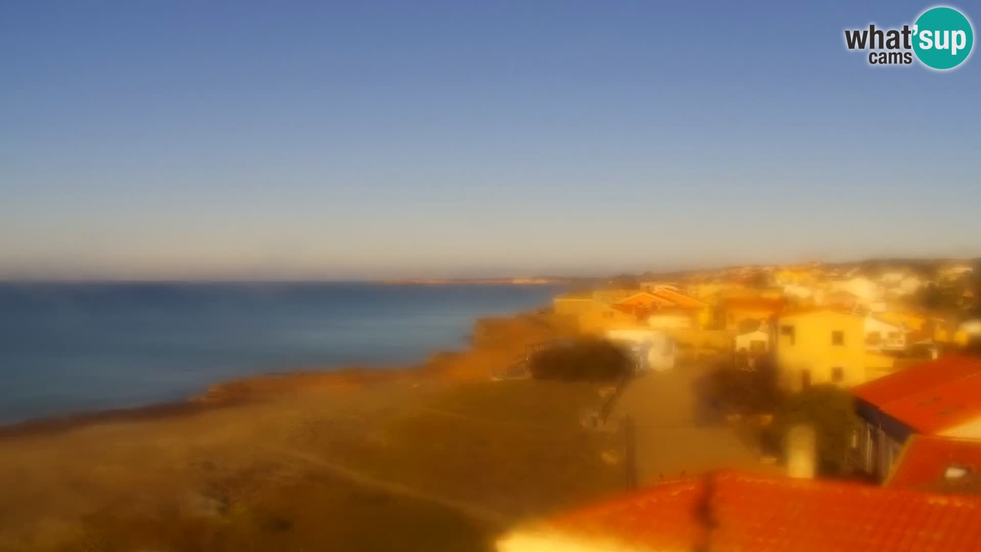 Live Webcam Spiaggia di San Giovanni di Sinis – Oristano – Sardegna Turismo