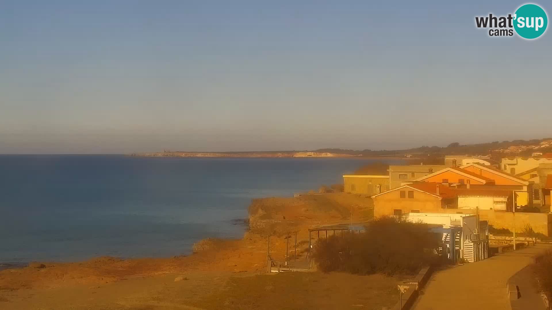 Live Webcam San Giovanni di Sinis beach – Oristano – Sardinia Tourism Italy