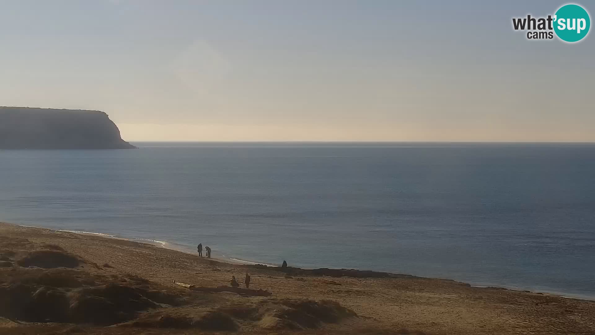 Spletna kamera v živo Plaža San Giovanni di Sinis – Oristano – Sardinija turizem Italija