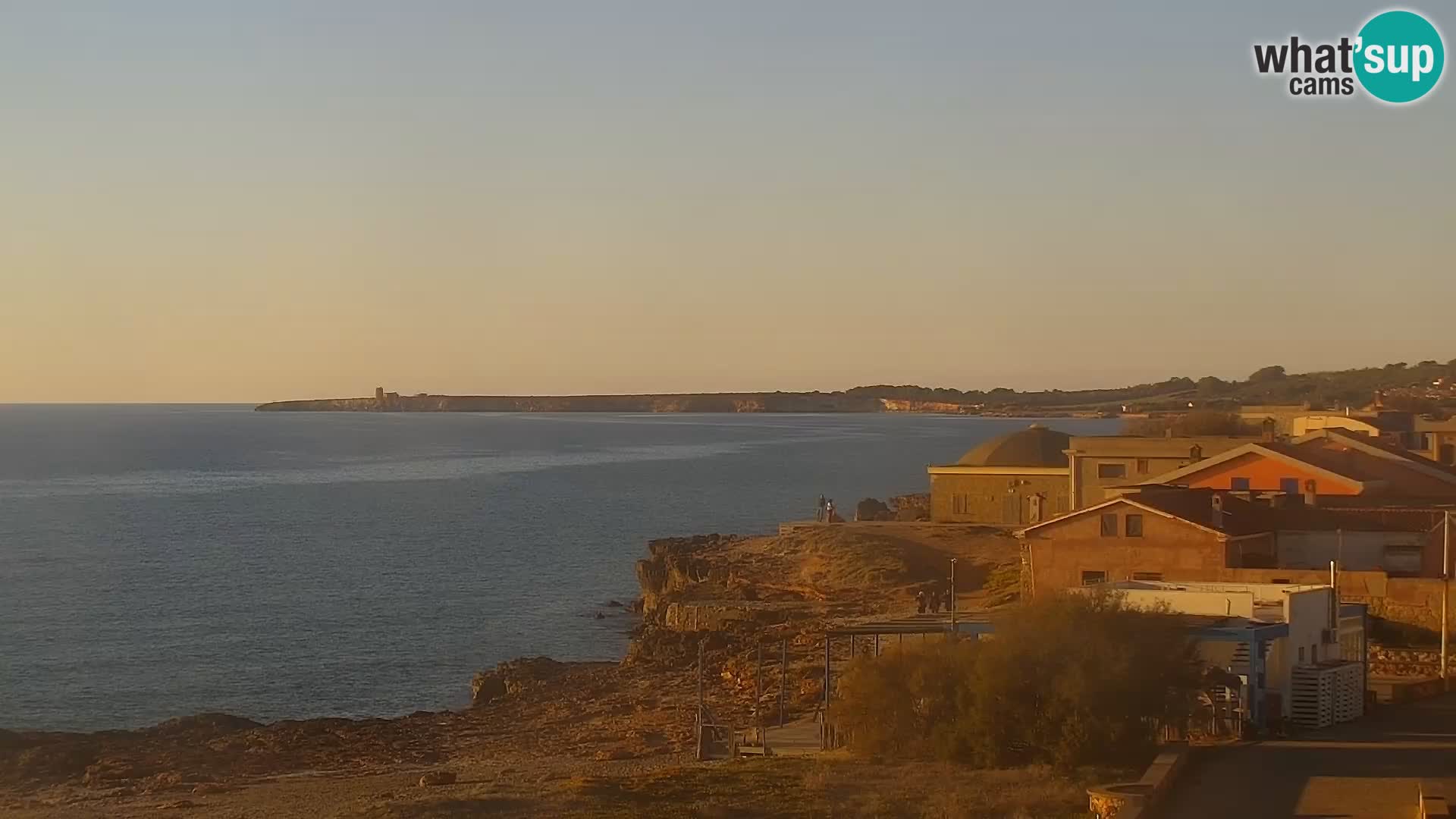 Spletna kamera v živo Plaža San Giovanni di Sinis – Oristano – Sardinija turizem Italija