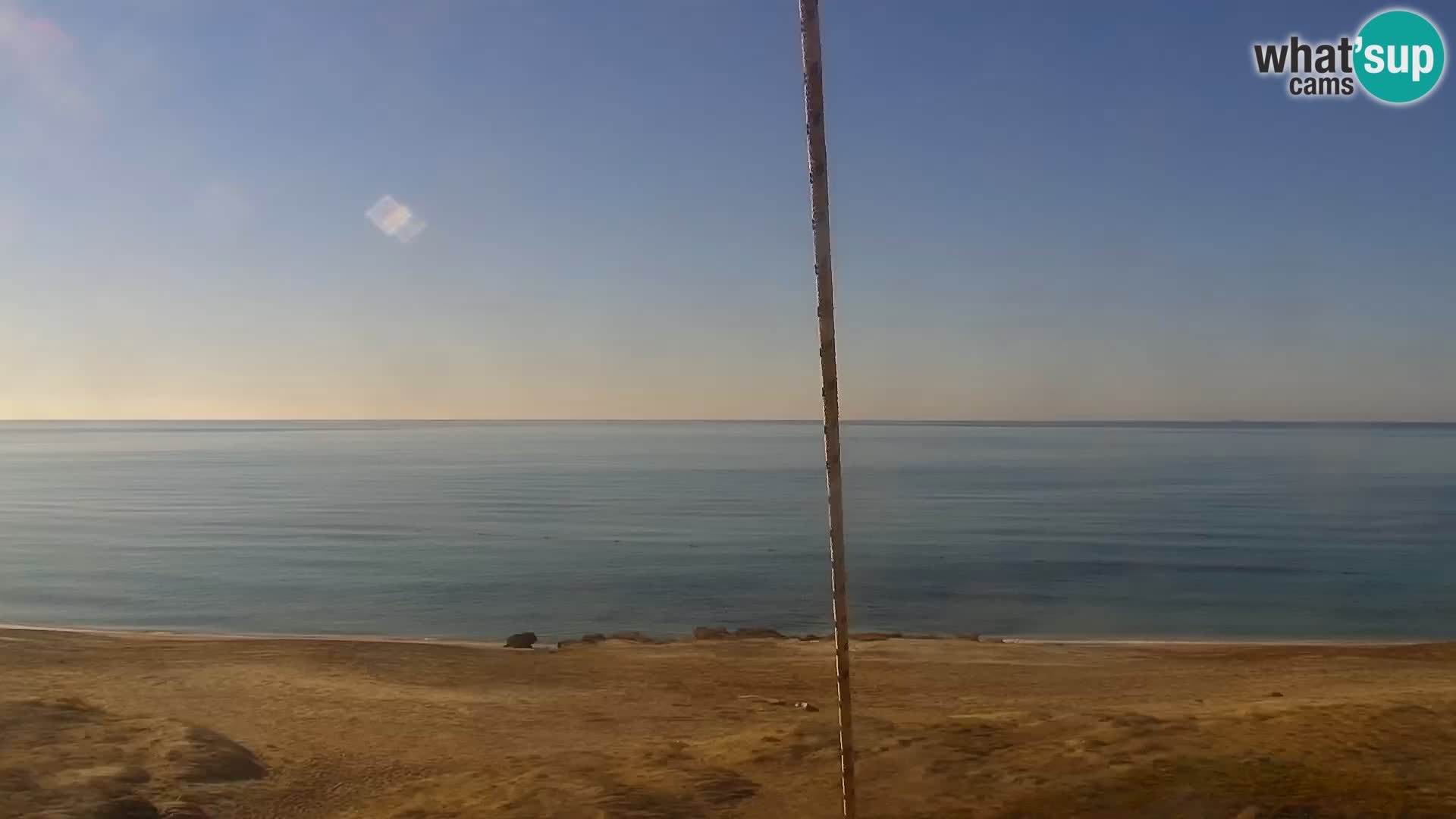 Webcam en directo playa San Giovanni di Sinis – Oristano – Cerdeña Turismo Italia