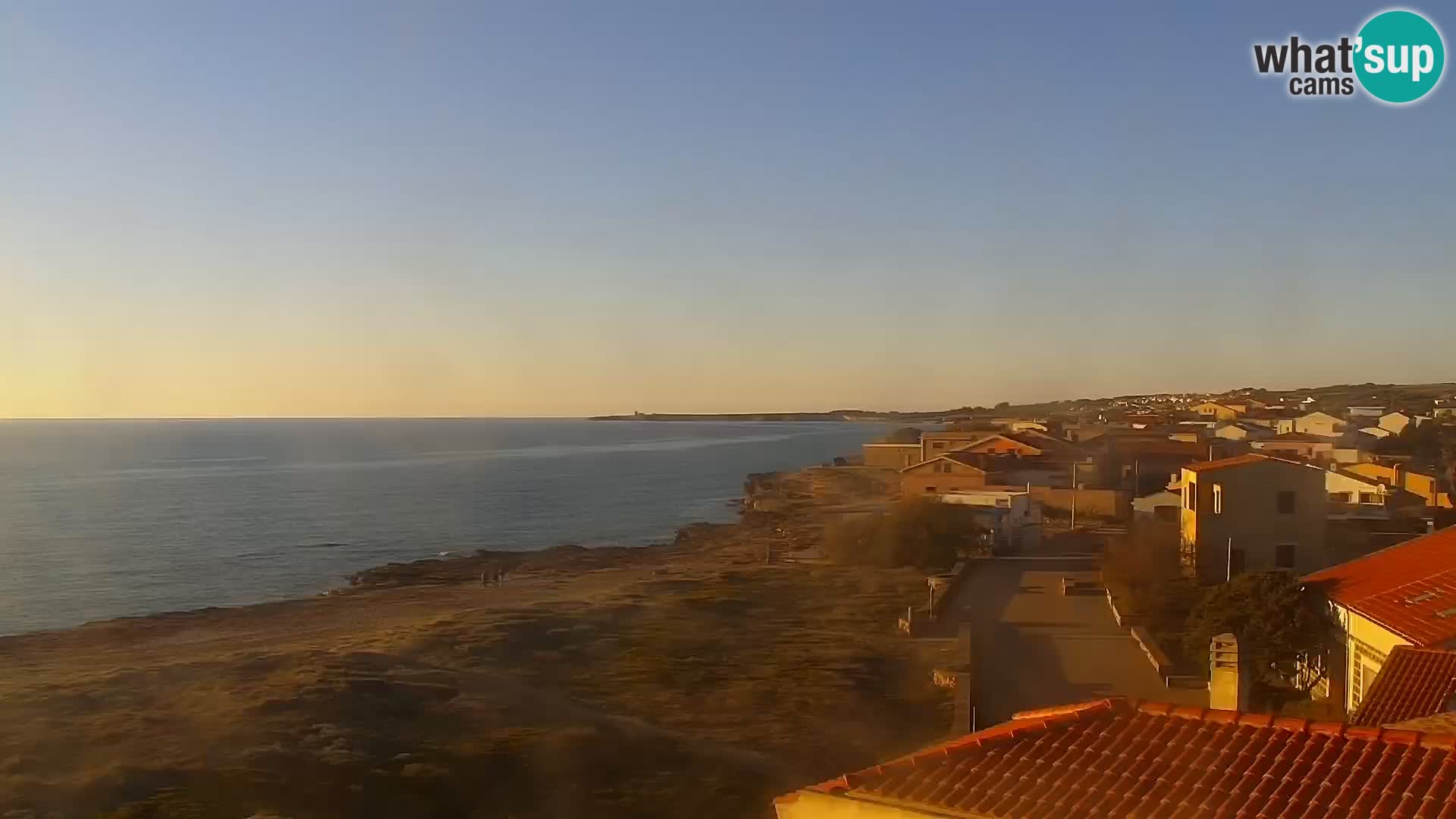 Spletna kamera v živo Plaža San Giovanni di Sinis – Oristano – Sardinija turizem Italija