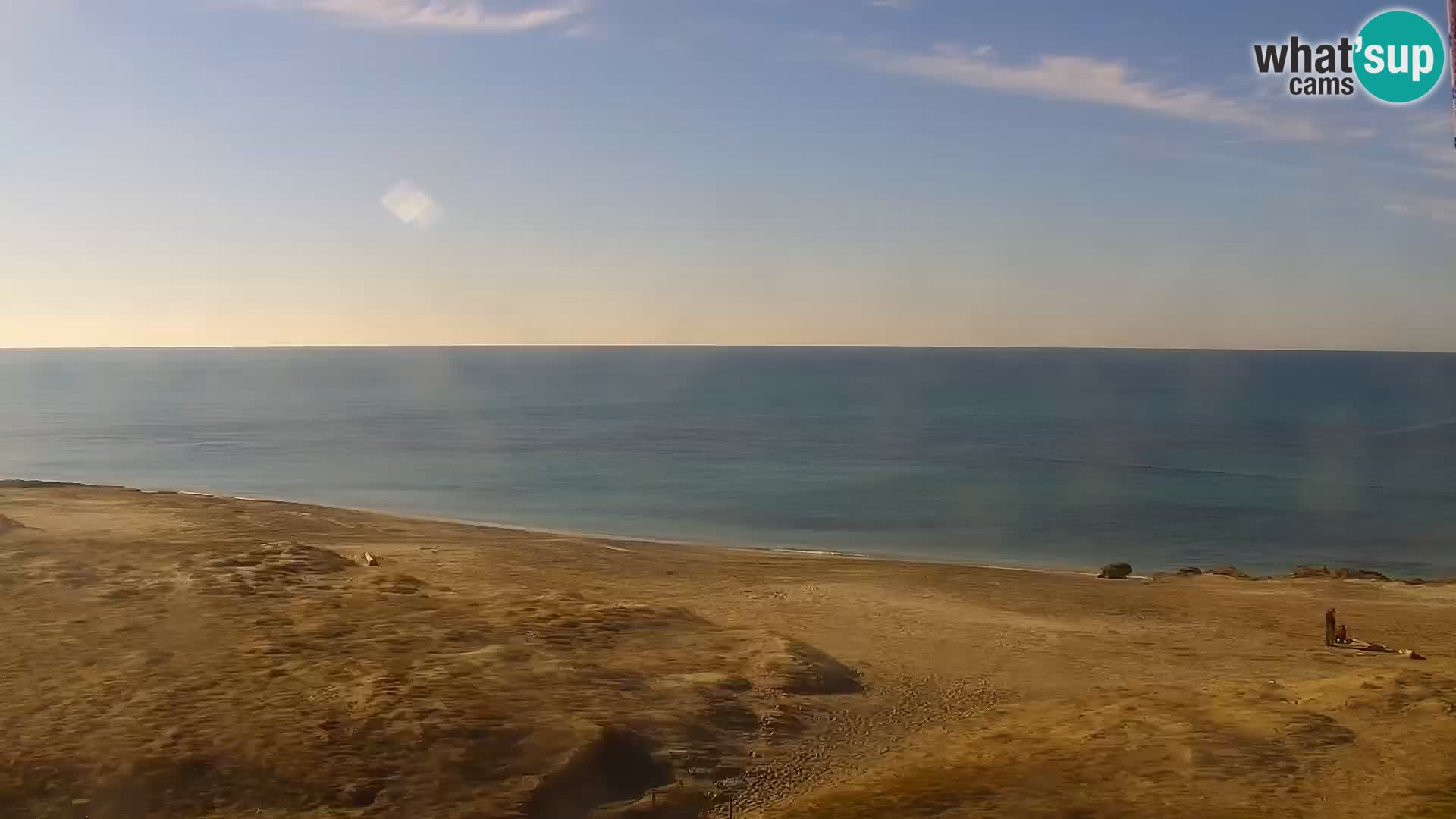 Live Webcam San Giovanni di Sinis beach – Oristano – Sardinia Tourism Italy