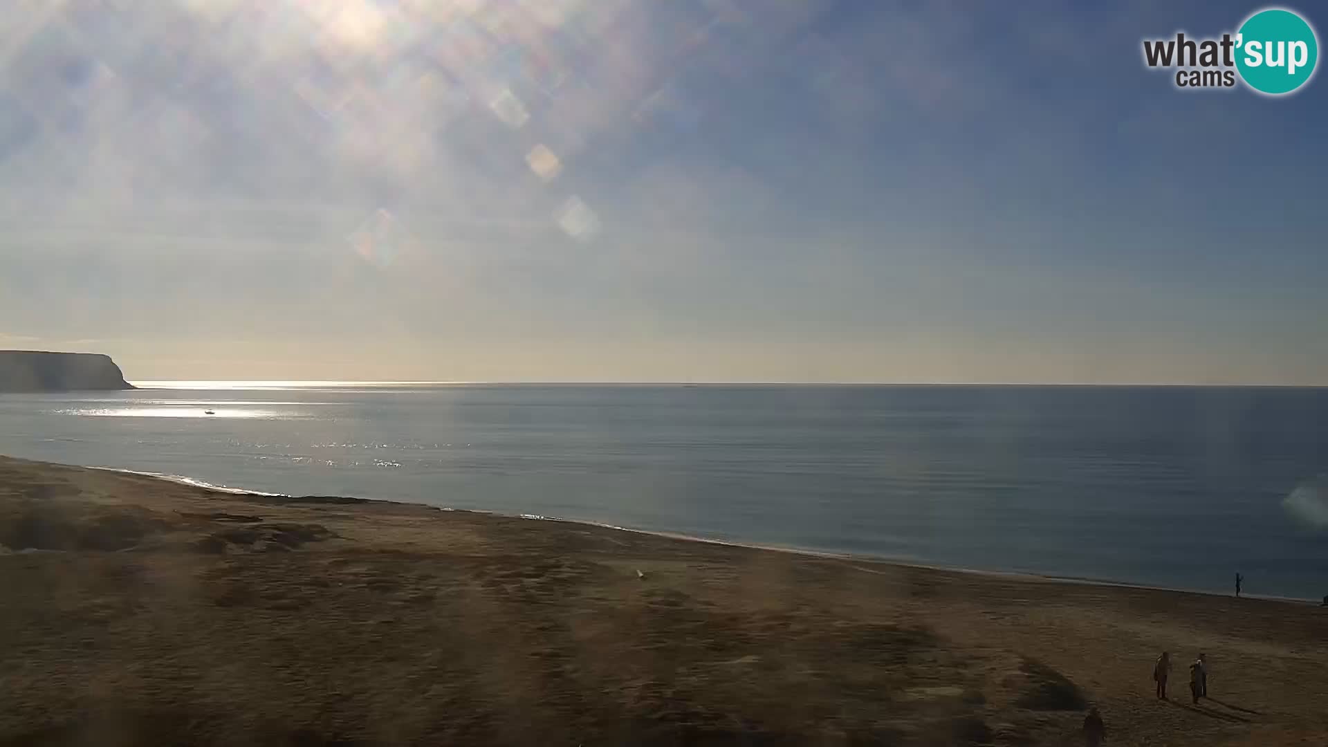 Webcam en direct Plage de San Giovanni di Sinis – Oristano – Sardaigne Tourisme Italie