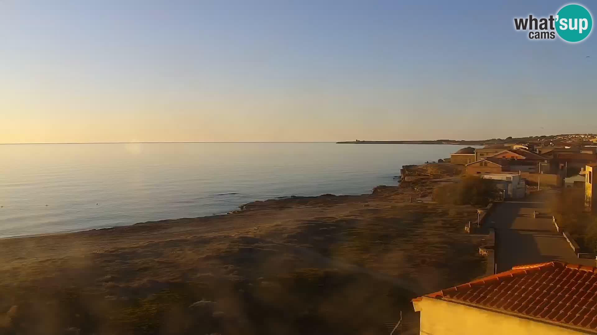 Webcam en direct Plage de San Giovanni di Sinis – Oristano – Sardaigne Tourisme Italie