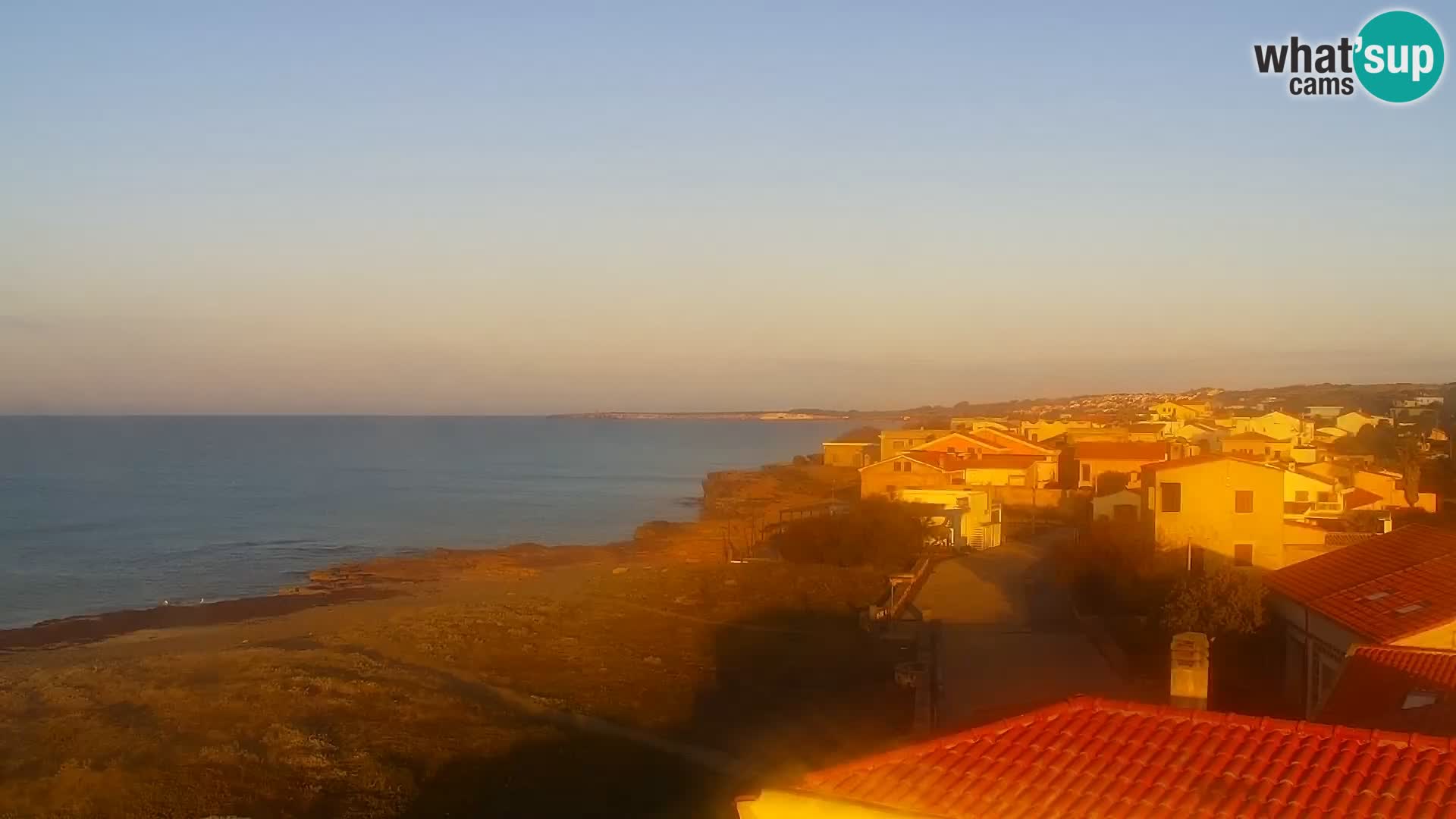 Live Webcam Spiaggia di San Giovanni di Sinis – Oristano – Sardegna Turismo