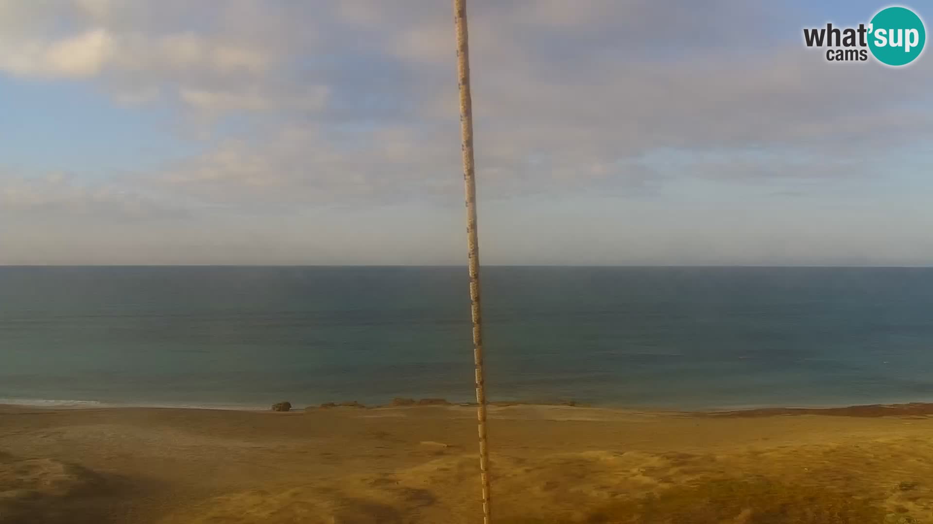 Spletna kamera v živo Plaža San Giovanni di Sinis – Oristano – Sardinija turizem Italija